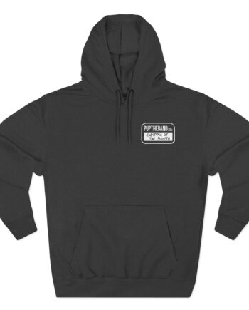 Pup Employee of the Month Three-Panel Fleece Hoodie