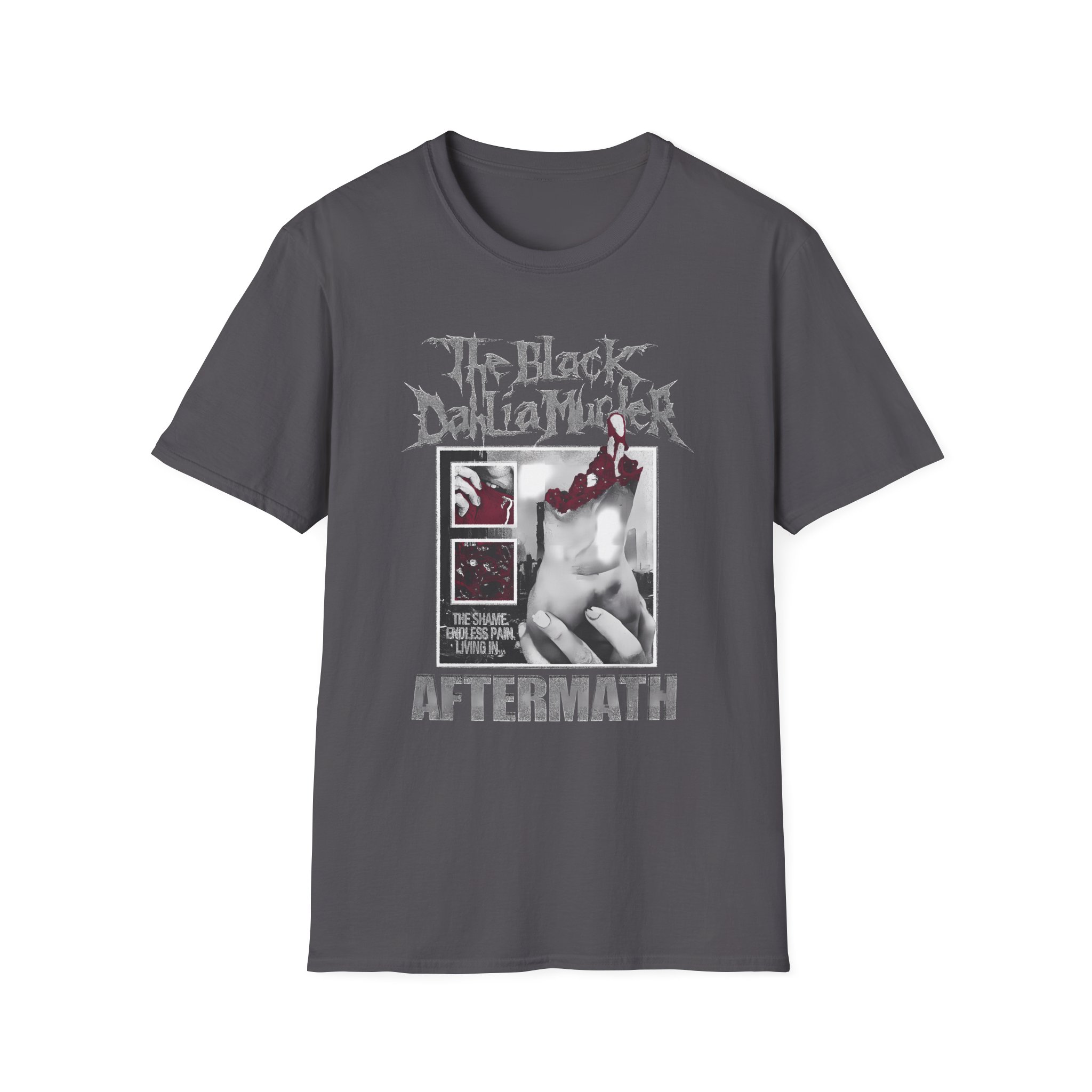 The Black Dahlia Murder Aftermath Unisex Softstyle T-Shirt
