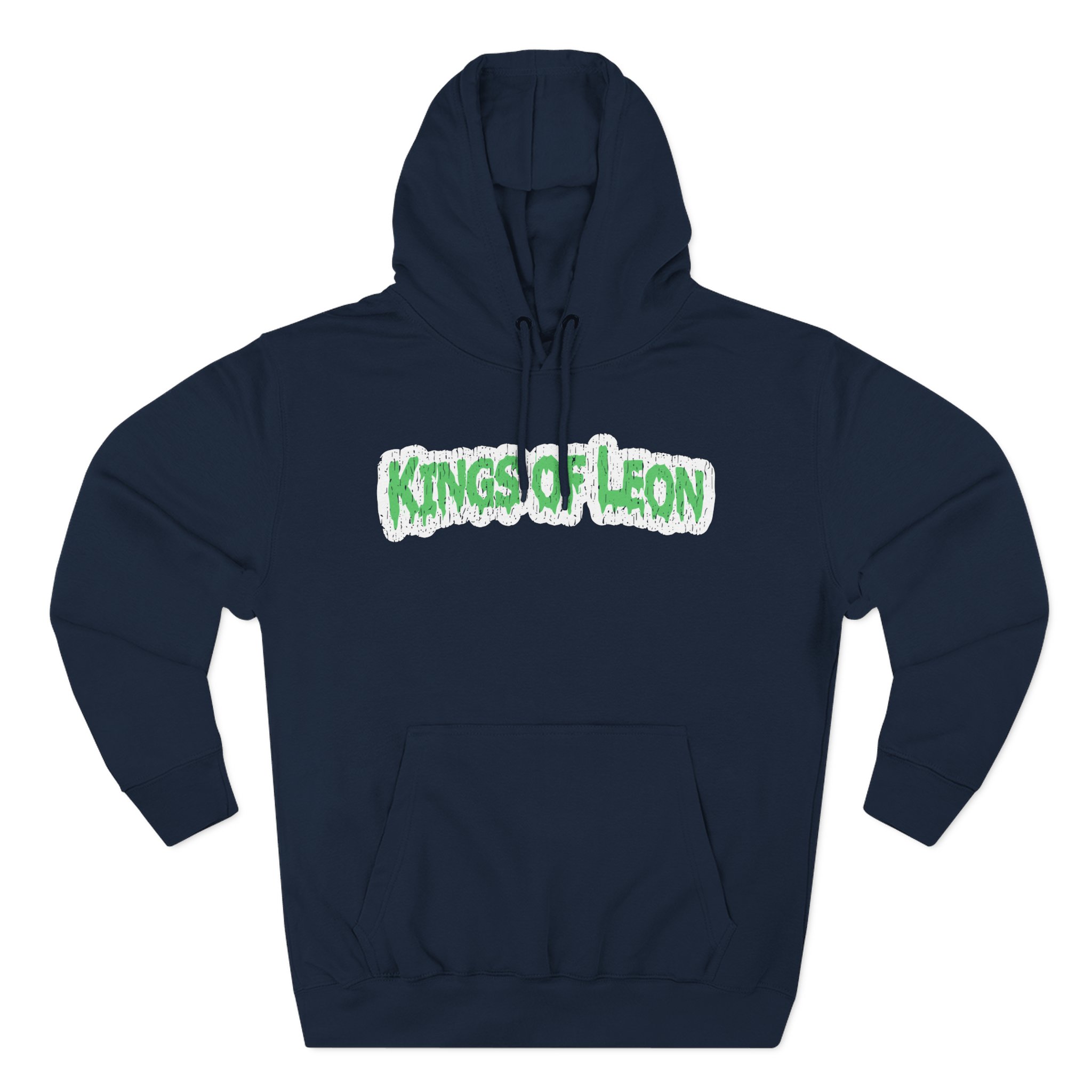 Kings of Leon 90s Gp Three-Panel Fleece Hoodie