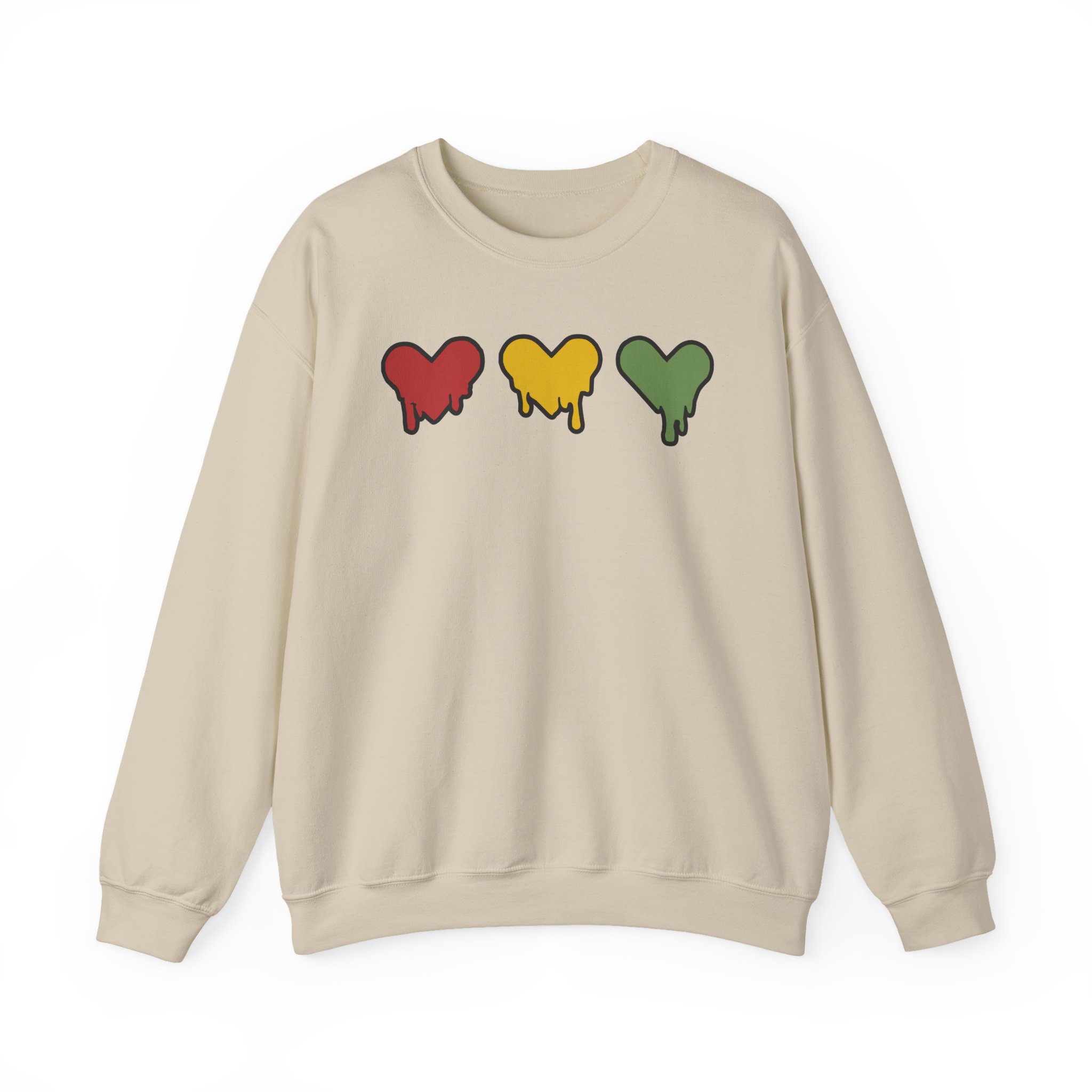 Grian 2023 Heart Drip Unisex Heavy Blendâ„¢ Crewneck Sweatshirt