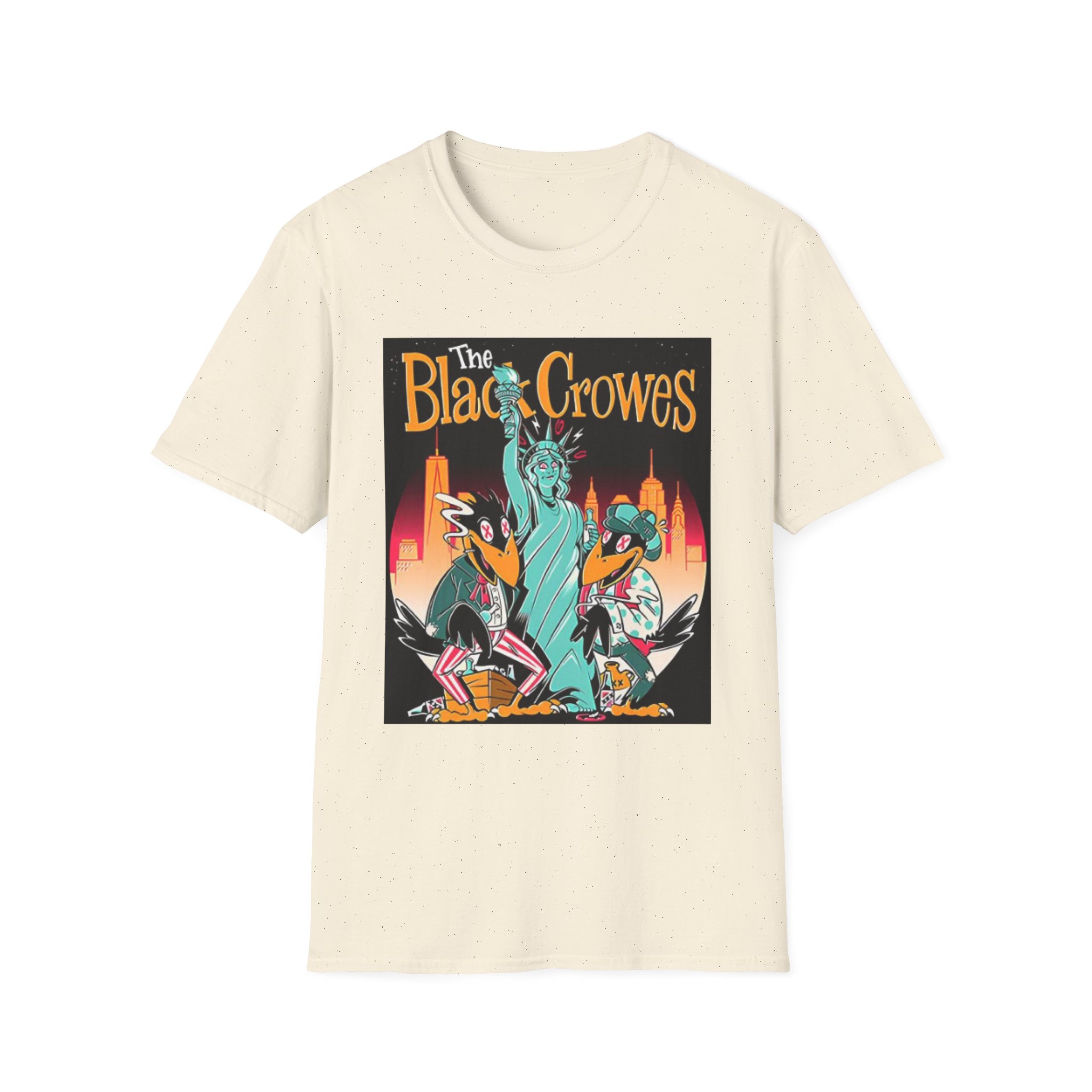 BC Tour NY Unisex Softstyle T-Shirt