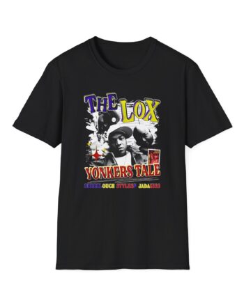 The Lox Yonkers Tale Sheek Louch Styles P Jadakiss Unisex Softstyle T-Shirt