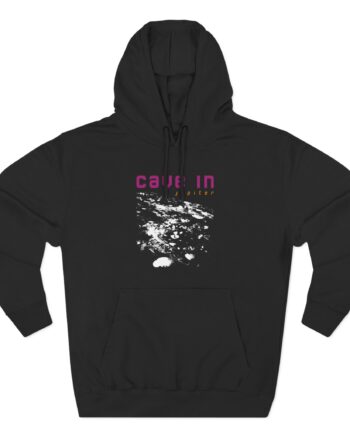 Cave in Crater Three-Panel Fleece Hoodie