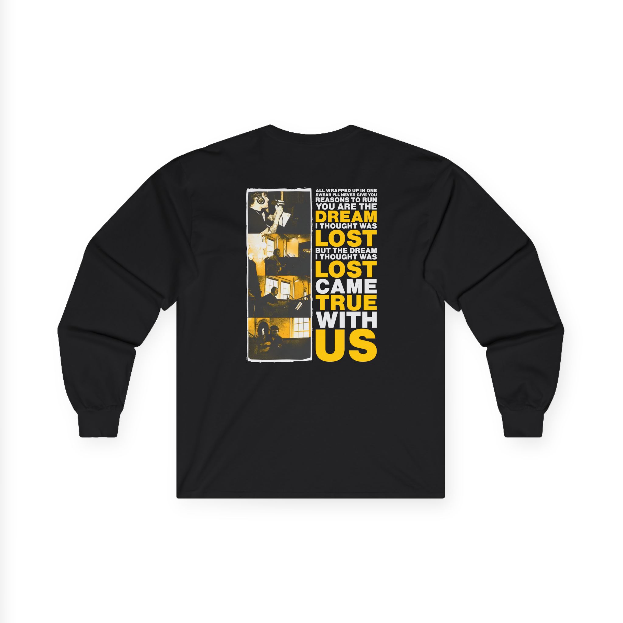 New Found Glory Hxc Lyrics Unisex Ultra Cotton Long Sleeve Tee