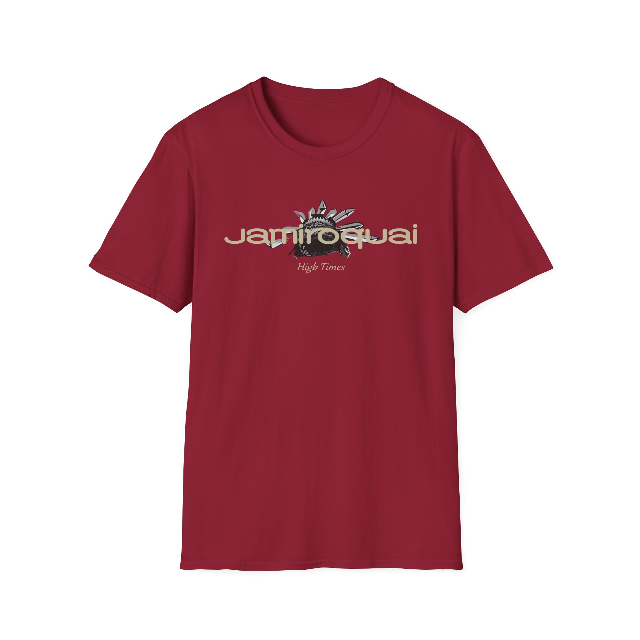J High Times Hat Logo Unisex Softstyle T-Shirt