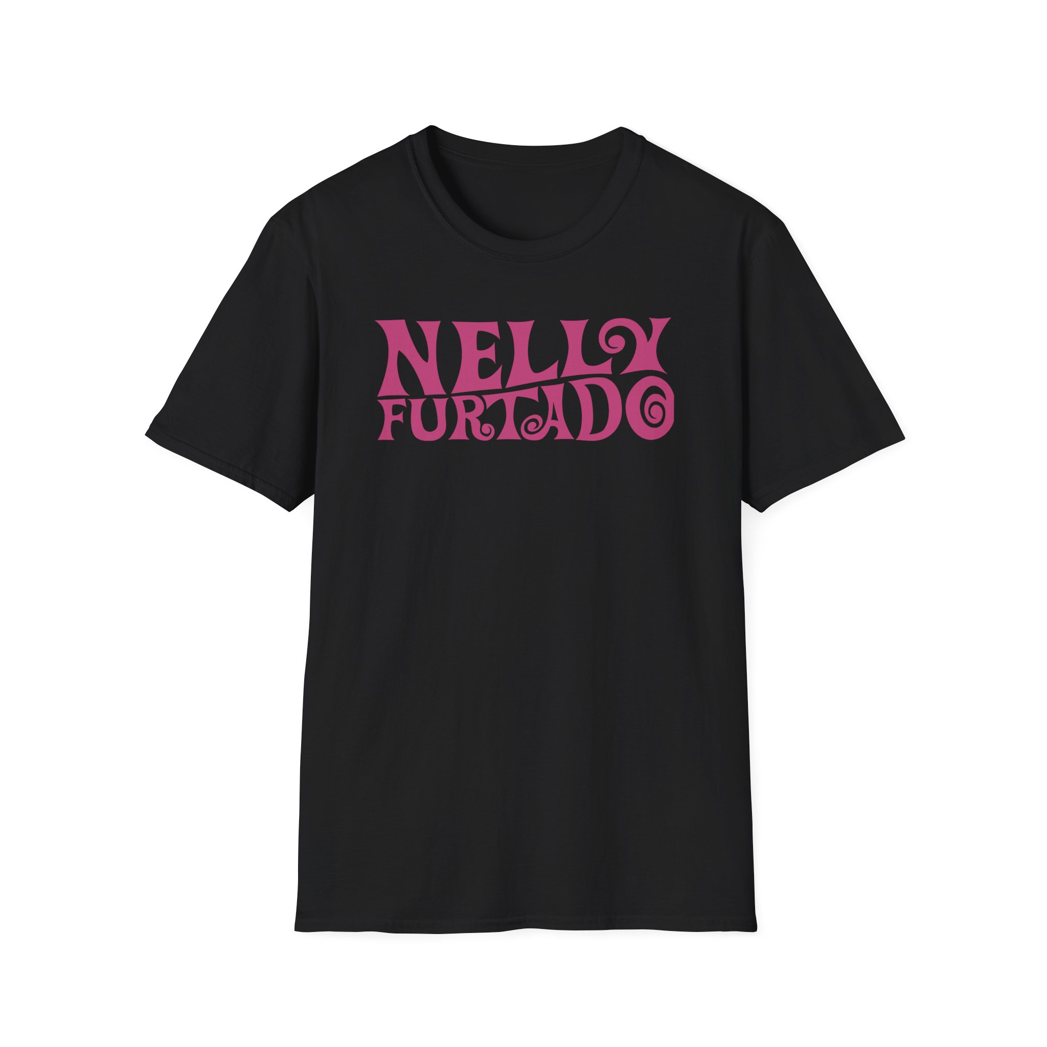 Nelly Furtado Unisex Softstyle T-Shirt