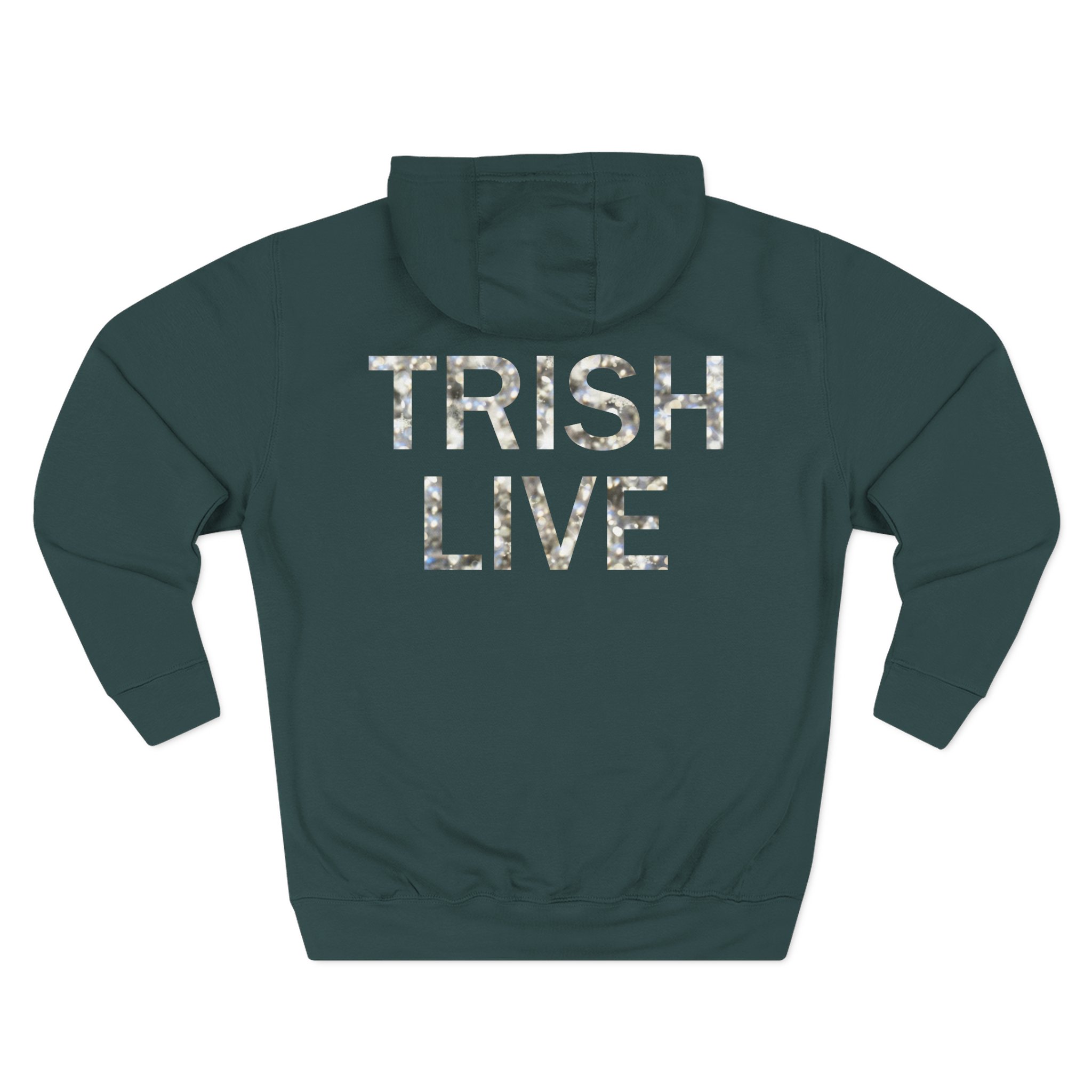 Trisha Paytas Trish Live Three-Panel Fleece Hoodie