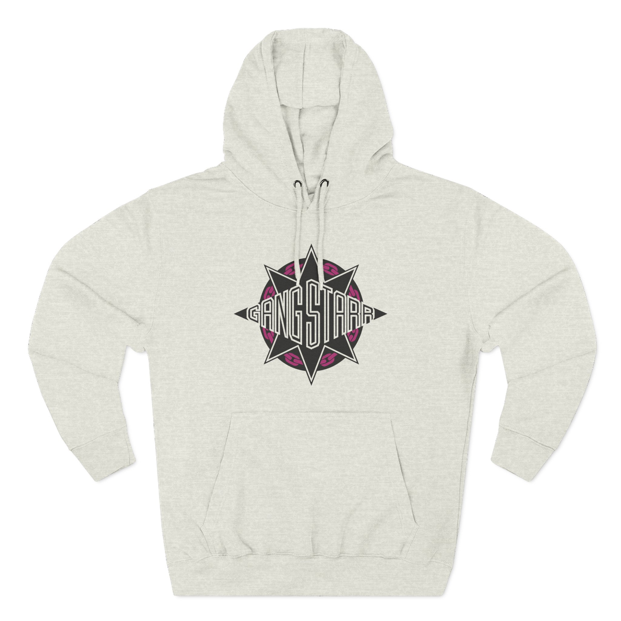 Gang Starr Three-Panel Fleece Hoodie