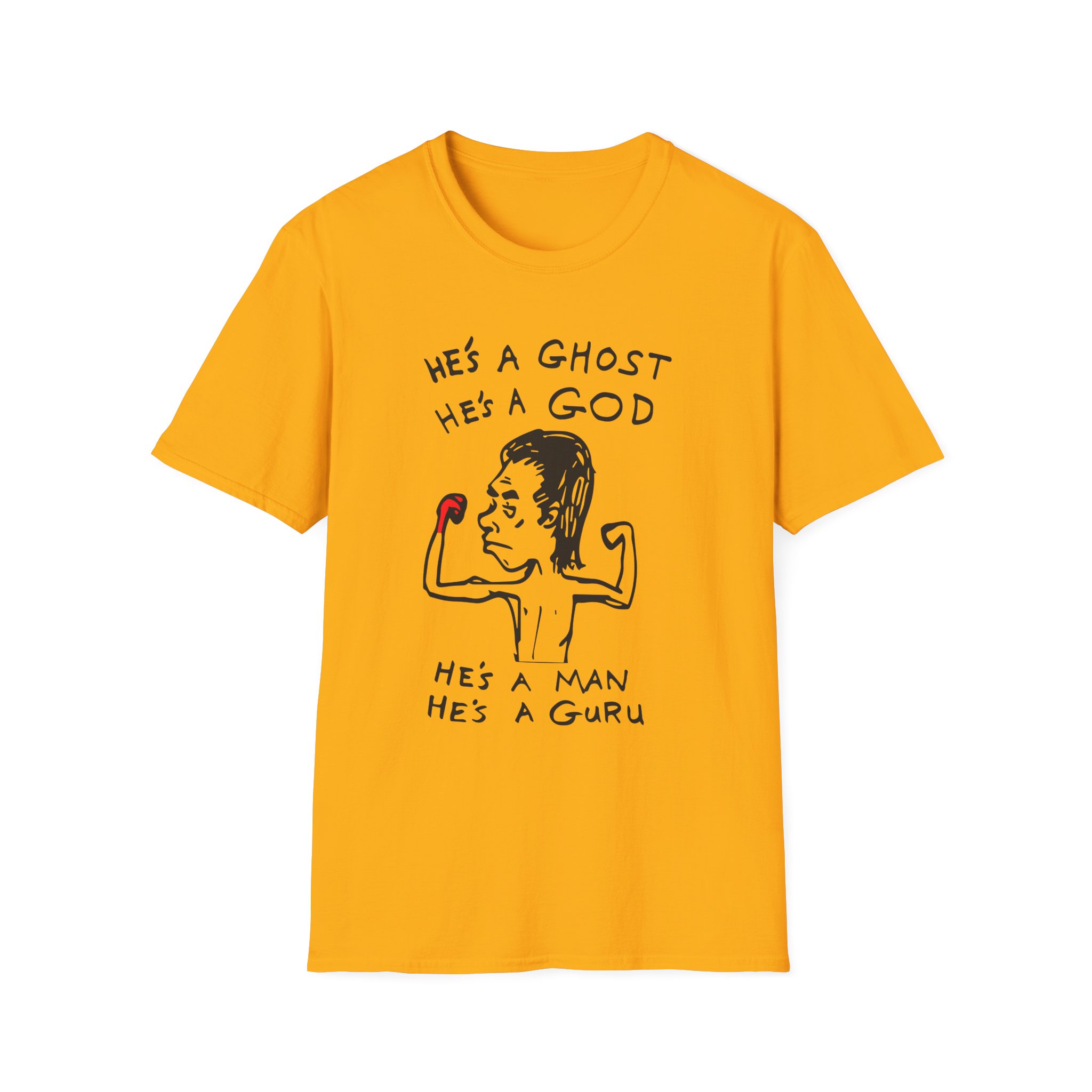 Nick Cave Guru Unisex Softstyle T-Shirt