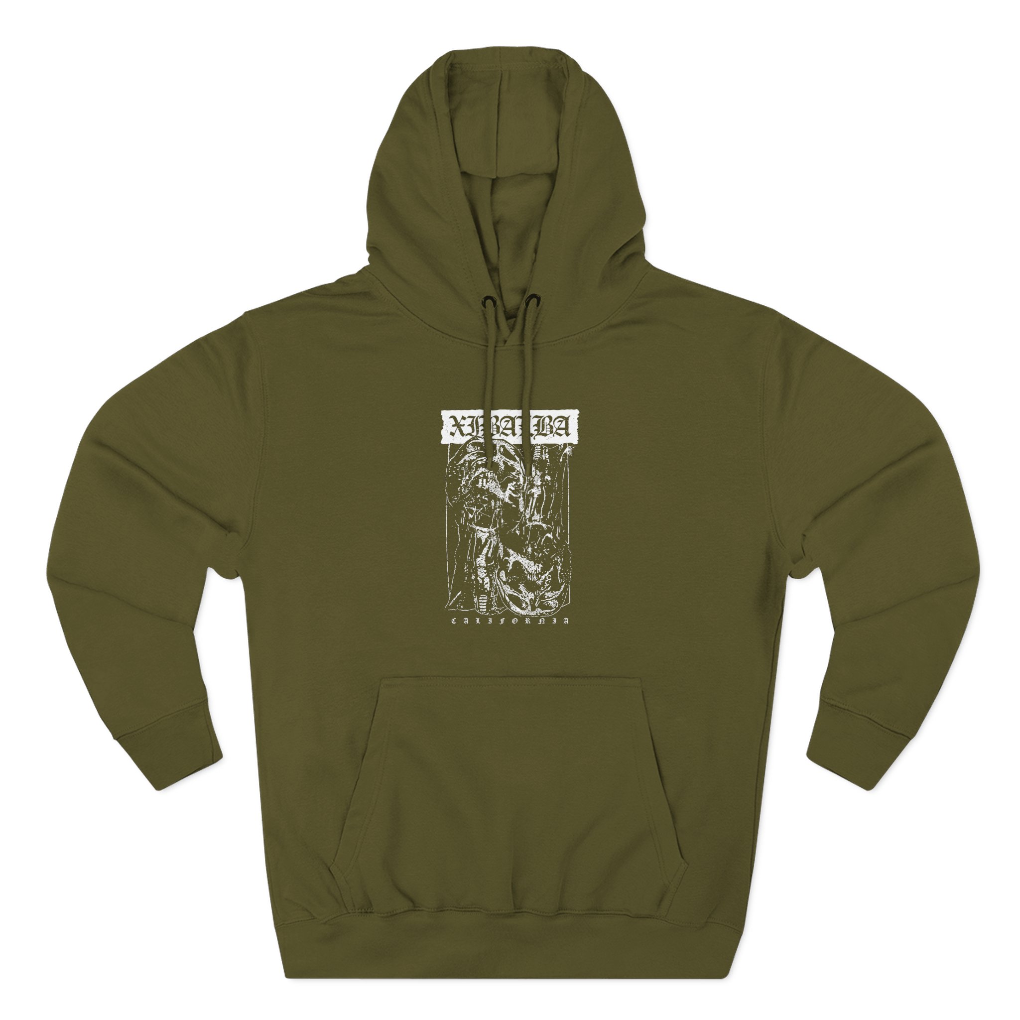 Xibalba Fuse Three-Panel Fleece Hoodie