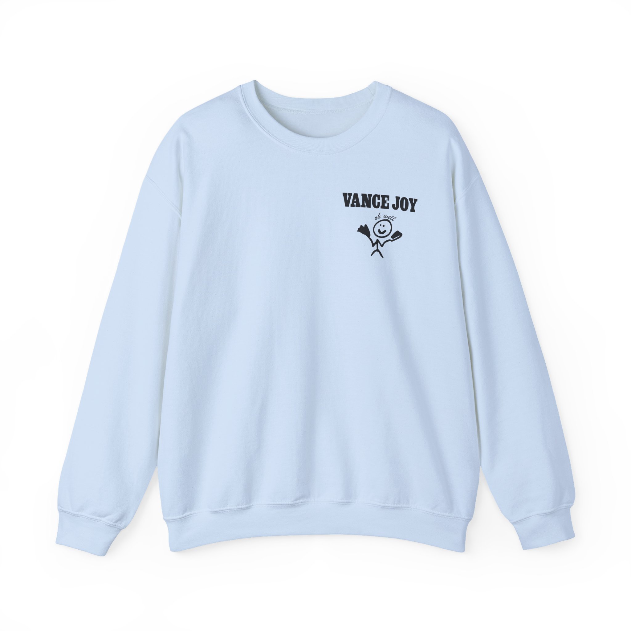 Vance Joy Oh Well Unisex Heavy Blendâ„¢ Crewneck Sweatshirt