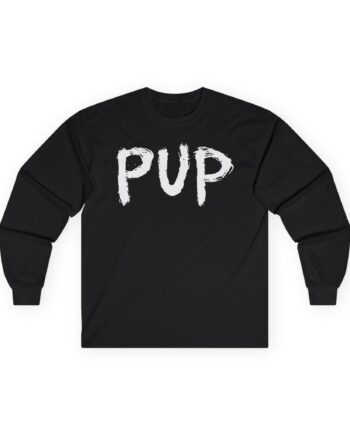 Pup Logo Unisex Ultra Cotton Long Sleeve Tee