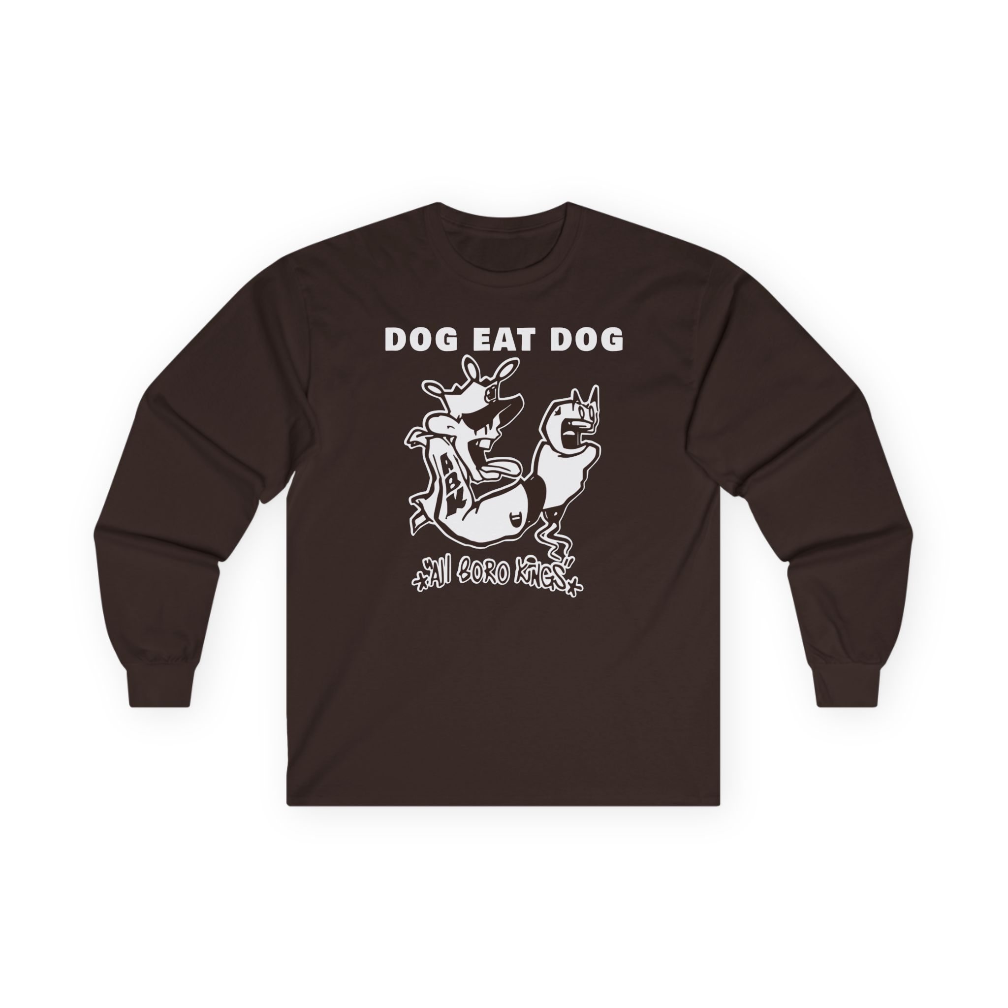 Dog Eat Dog if These Are Good Times Unisex Ultra Cotton Long Sleeve Tee