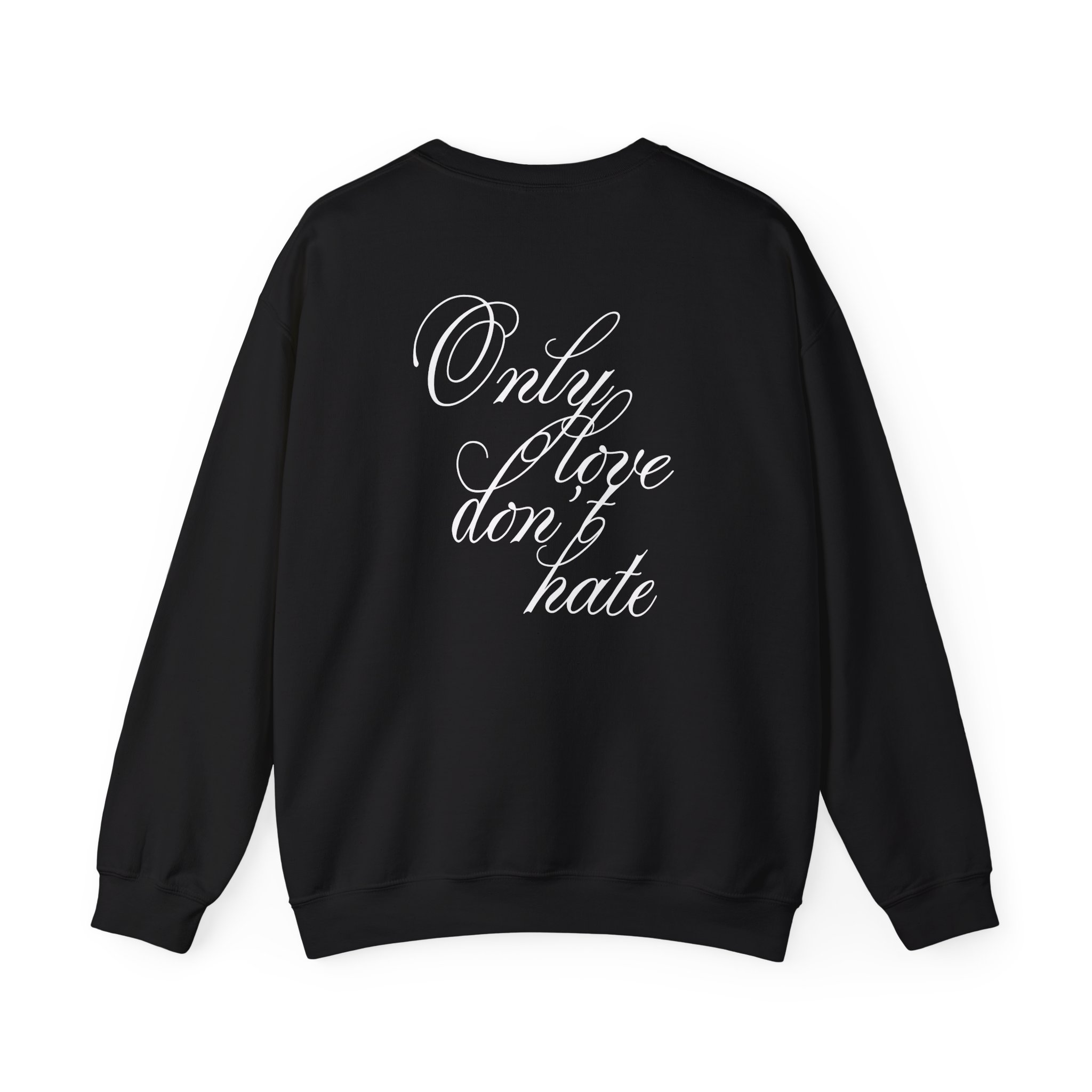 Kaulitz Hills Only Love Unisex Heavy Blendâ„¢ Crewneck Sweatshirt
