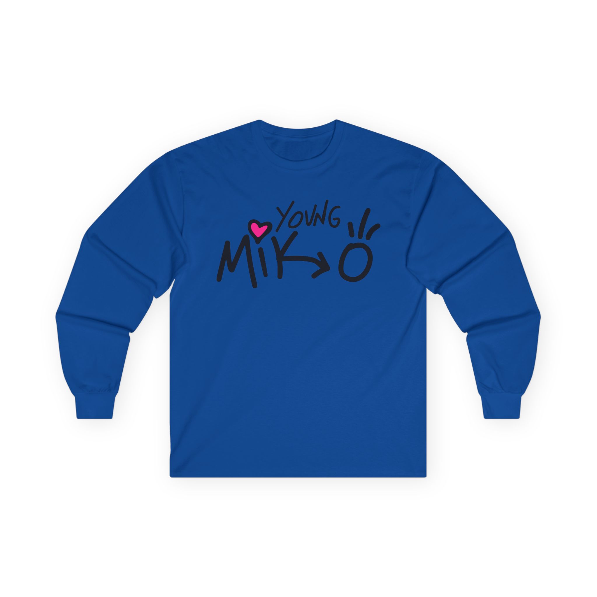 Young Miko Unisex Ultra Cotton Long Sleeve Tee
