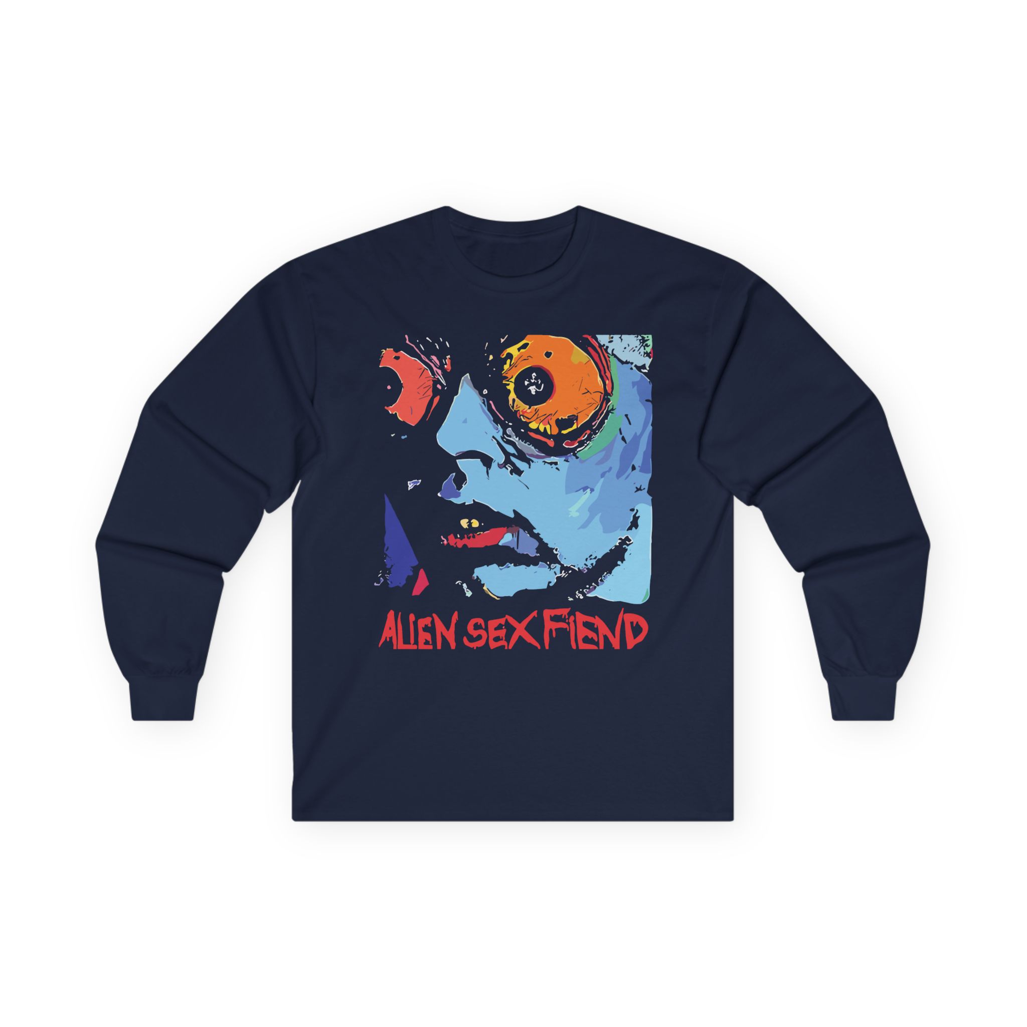 Alien Sex Fiend Acid Bath Unisex Ultra Cotton Long Sleeve Tee