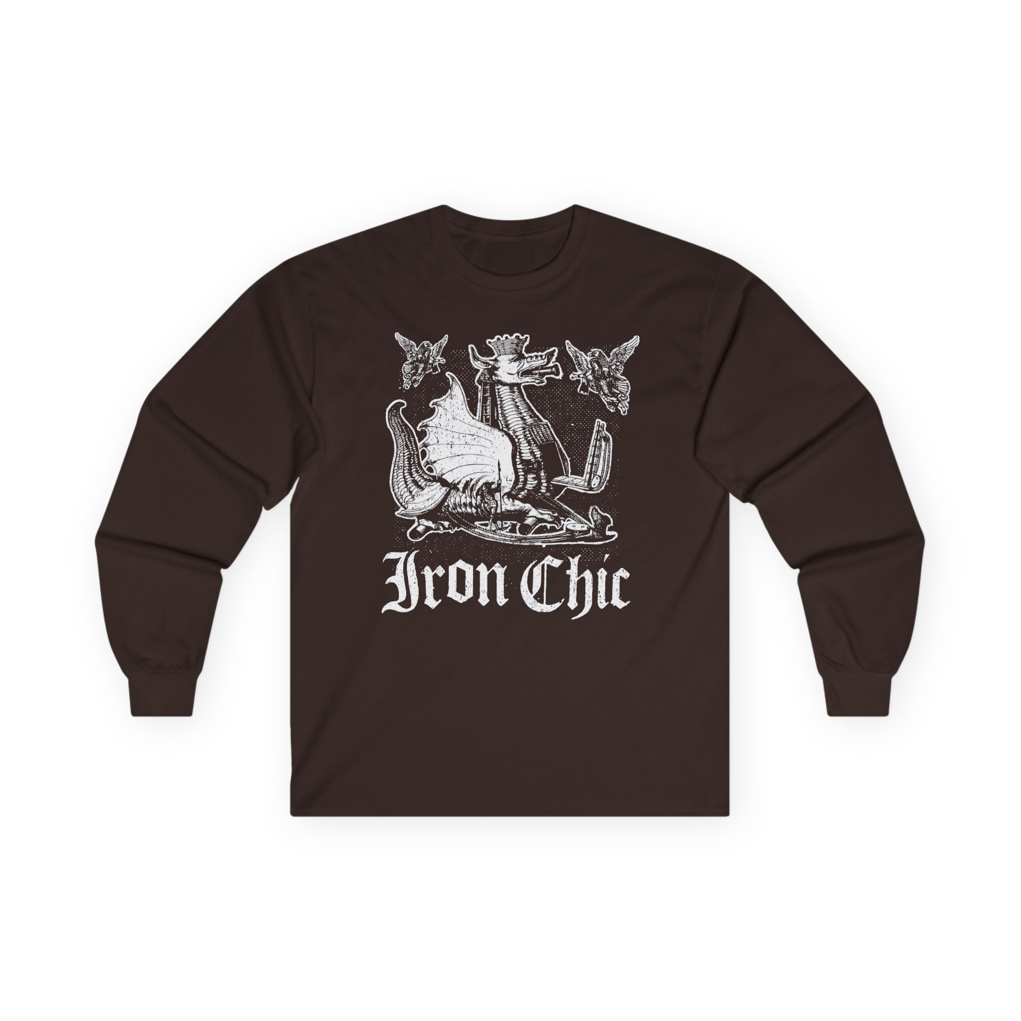 Iron Chic Unisex Ultra Cotton Long Sleeve Tee
