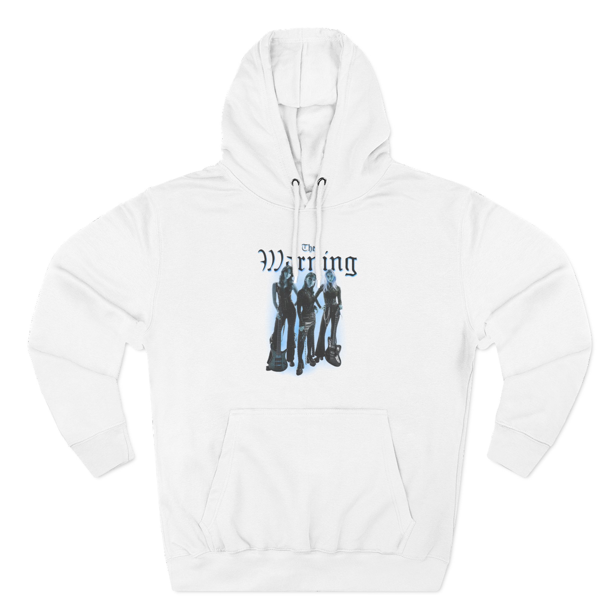 The Warning Band Photo Three-Panel Fleece Hoodie