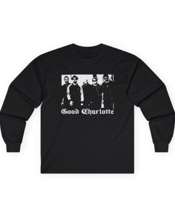 Good Charlotte Band Photo Unisex Ultra Cotton Long Sleeve Tee