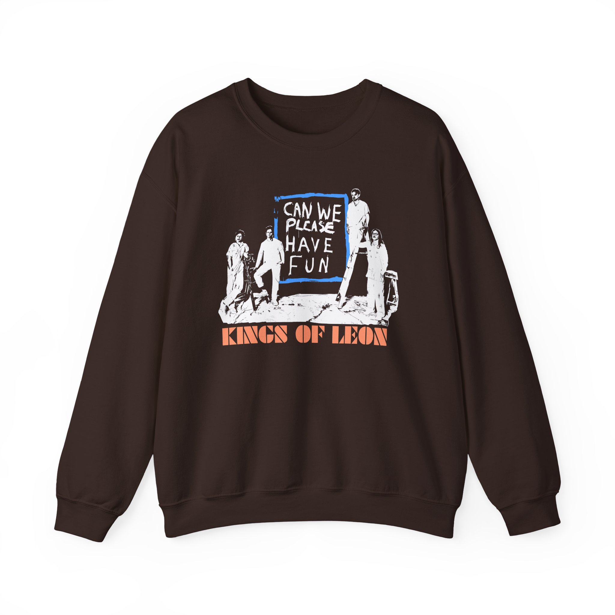 Kings of Leon Painters NA Unisex Heavy Blendâ„¢ Crewneck Sweatshirt