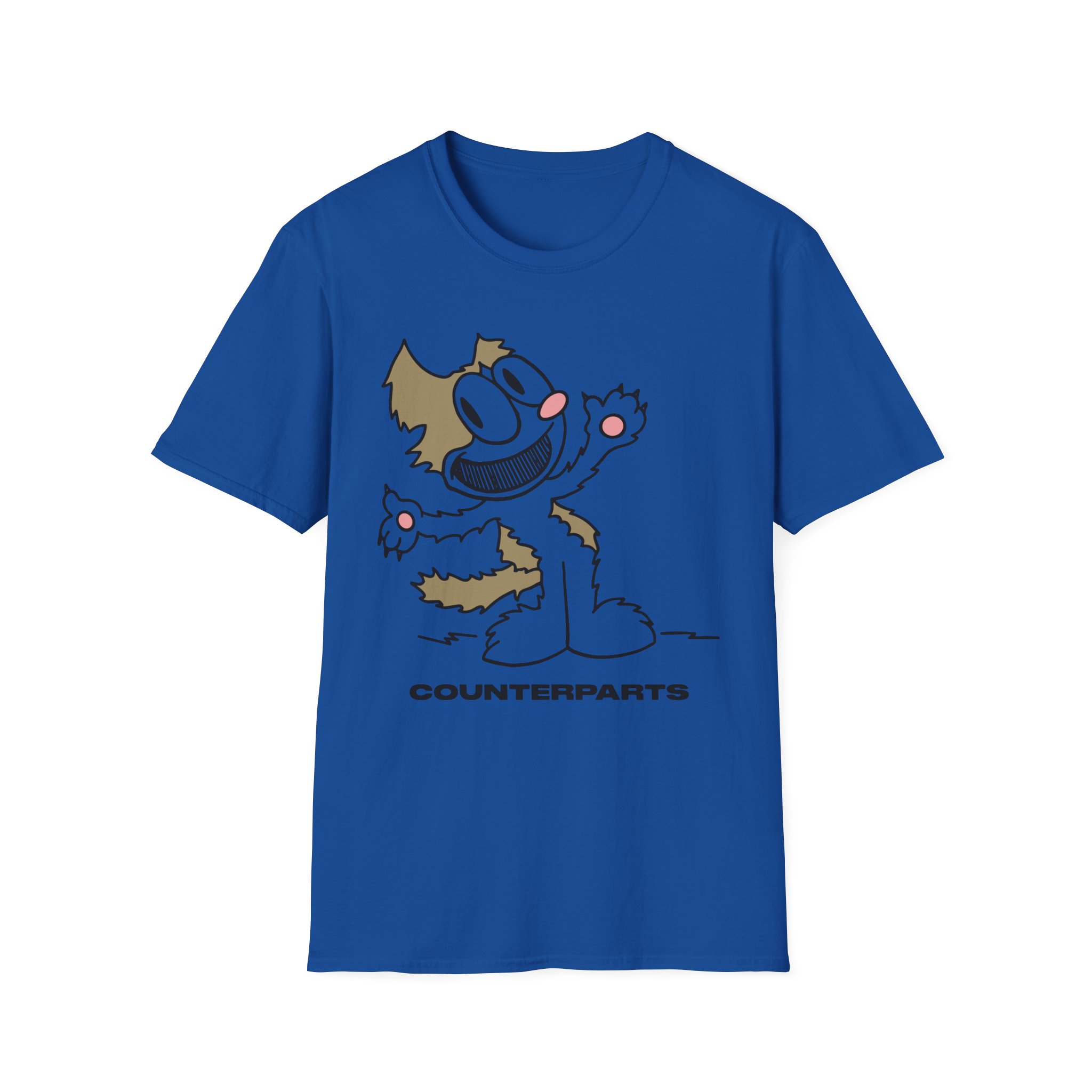 Counterparts Kuma Unisex Softstyle T-Shirt