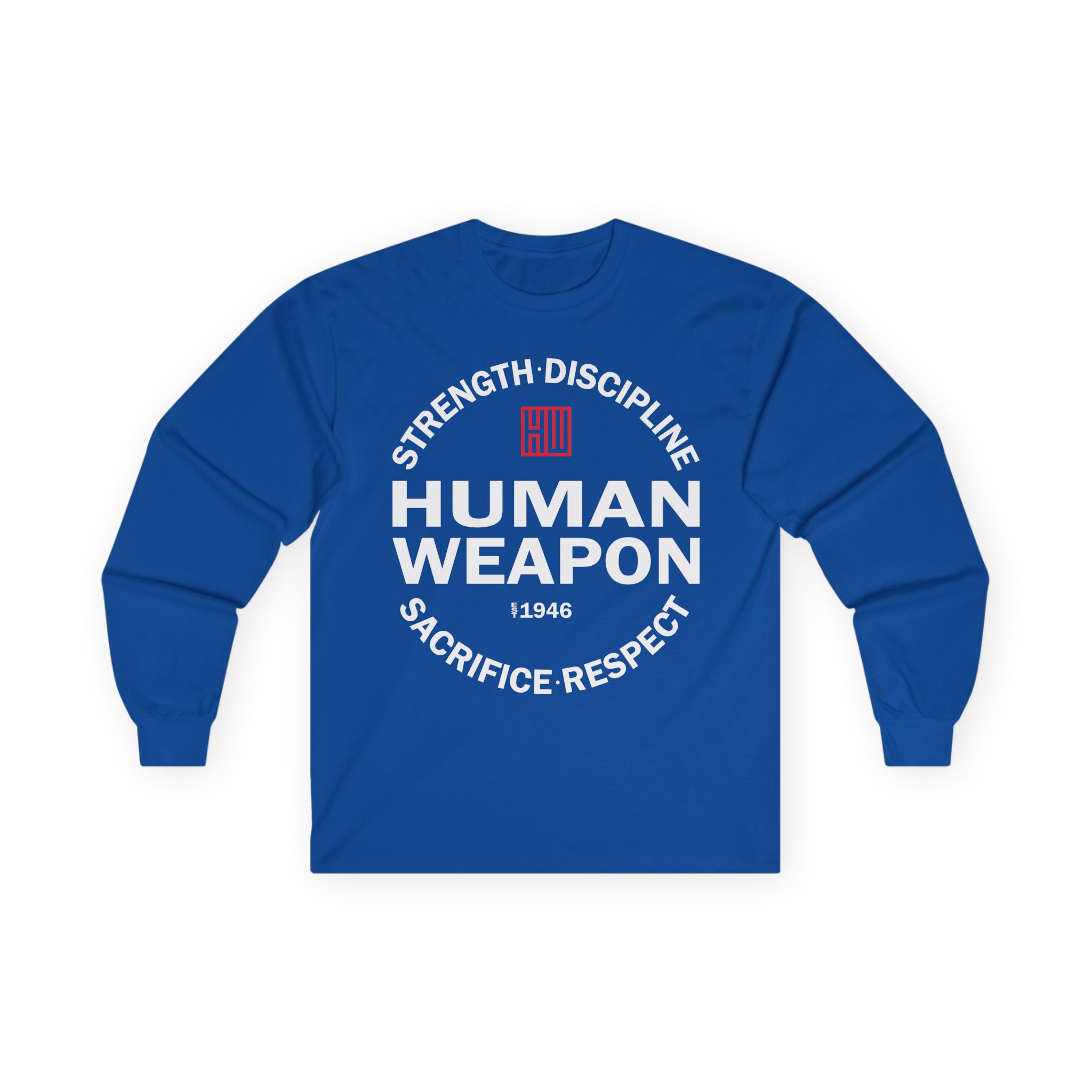 Suga Sean Human Weapon Unisex Ultra Cotton Long Sleeve Tee