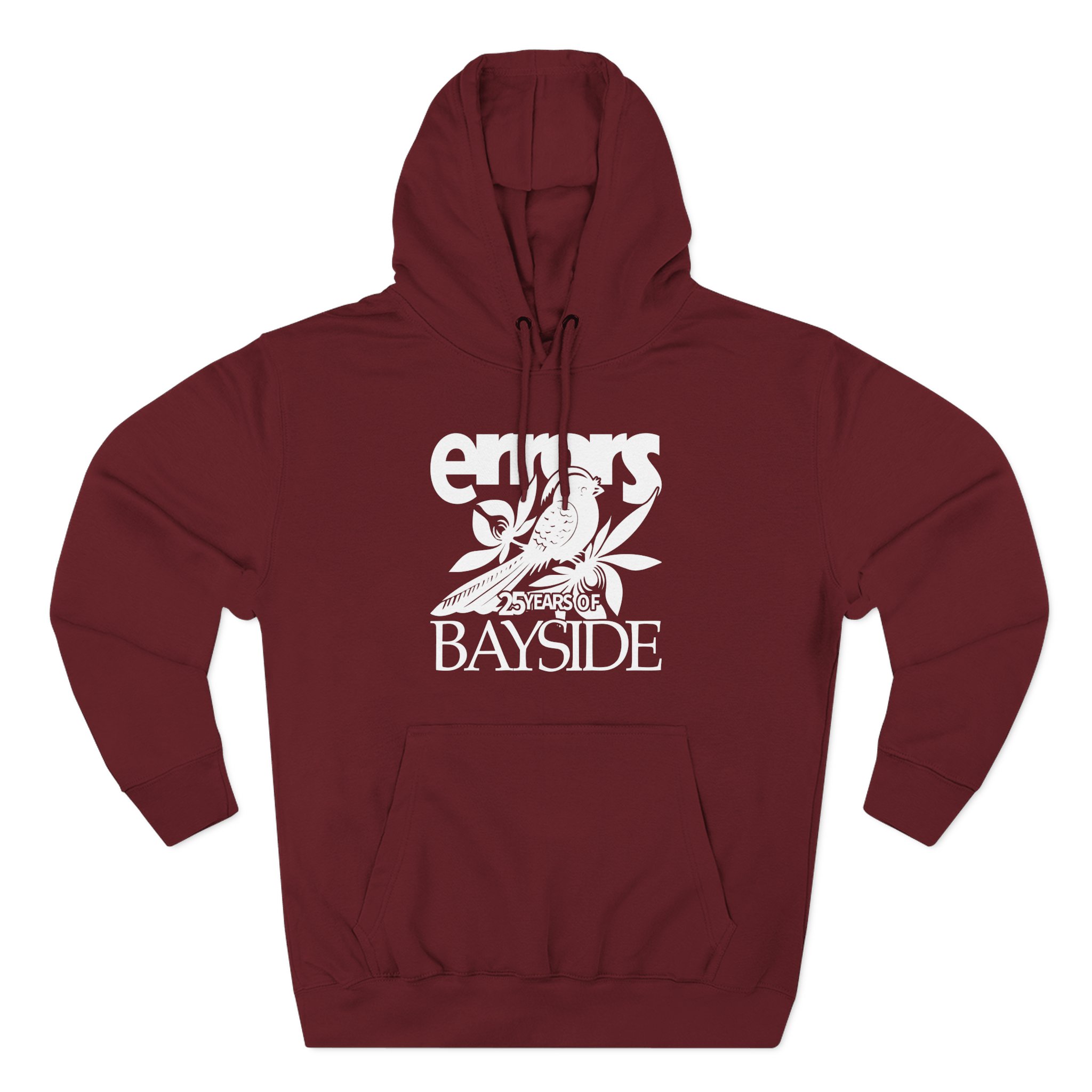 Bayside Errors Anniversary Three-Panel Fleece Hoodie
