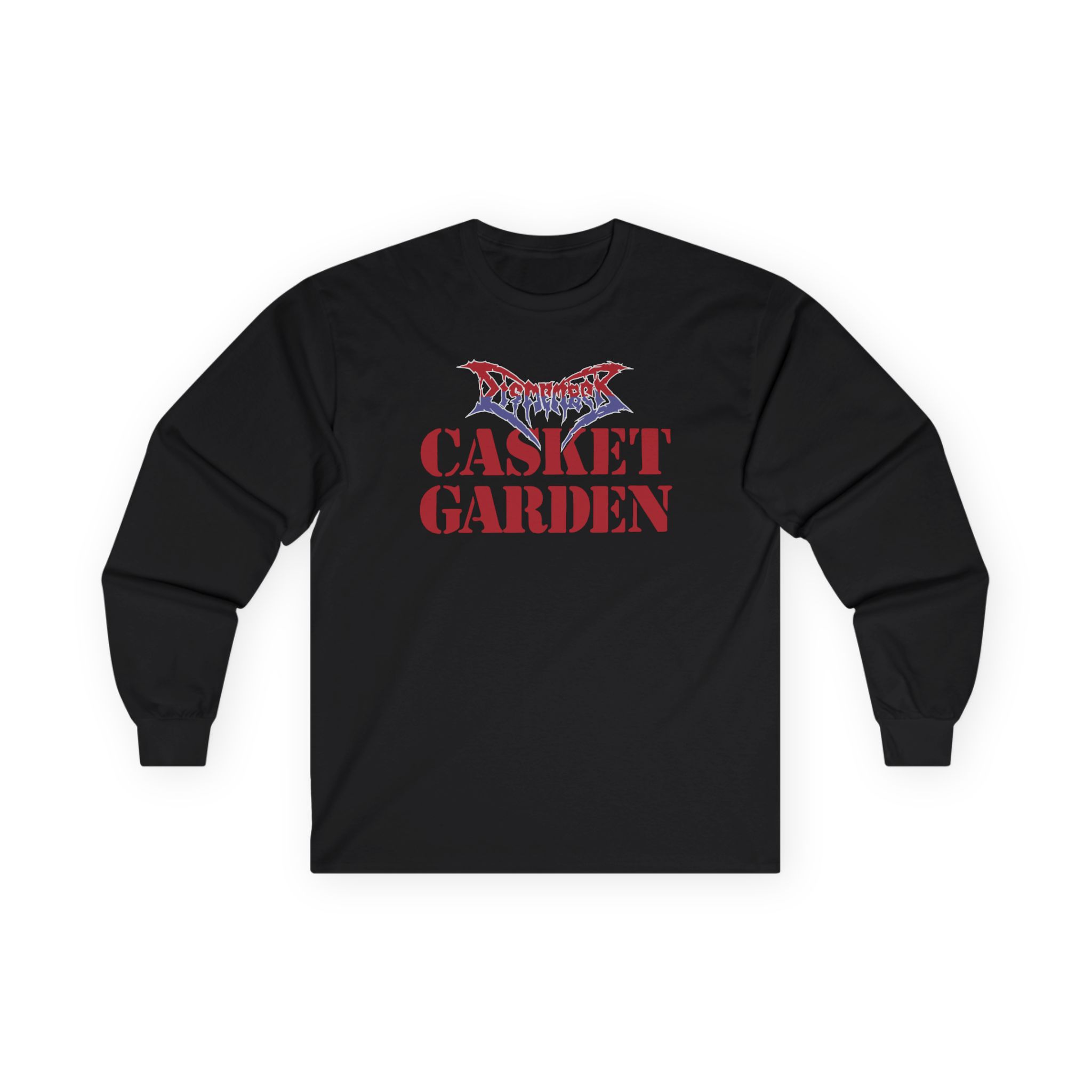 Dismember Asket Garden Unisex Ultra Cotton Long Sleeve Tee