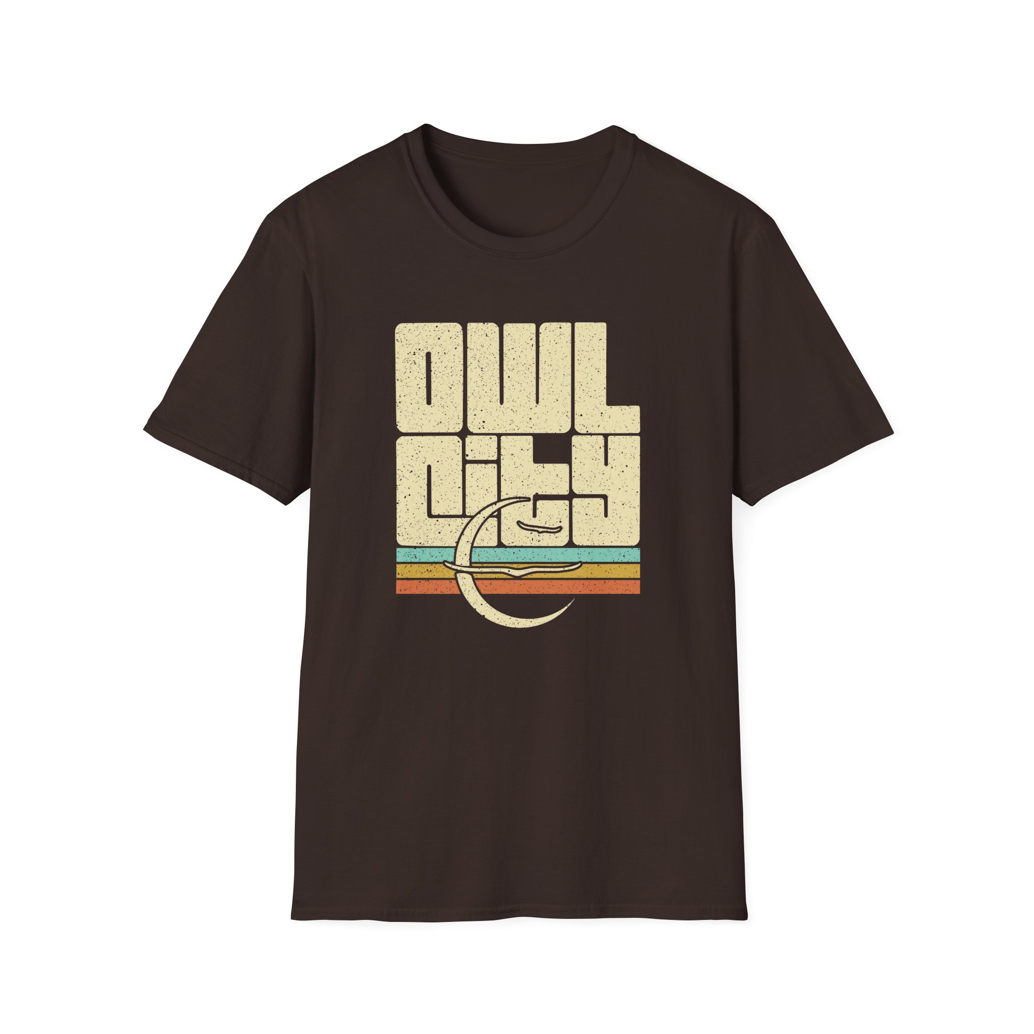 Owl City Emblem Vintage Unisex Softstyle T-Shirt