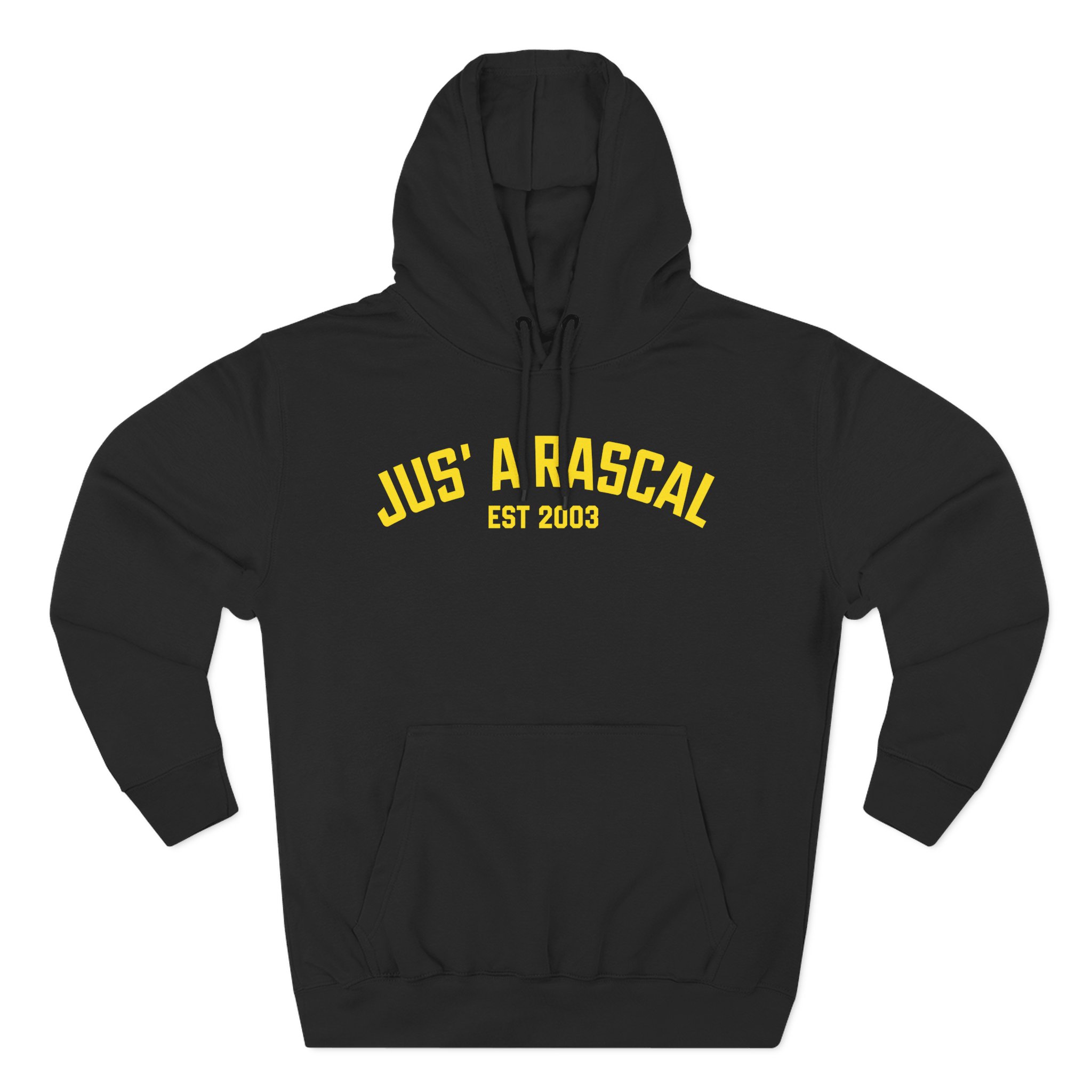 Dizzee Rascal Jus' a Rascal Three-Panel Fleece Hoodie
