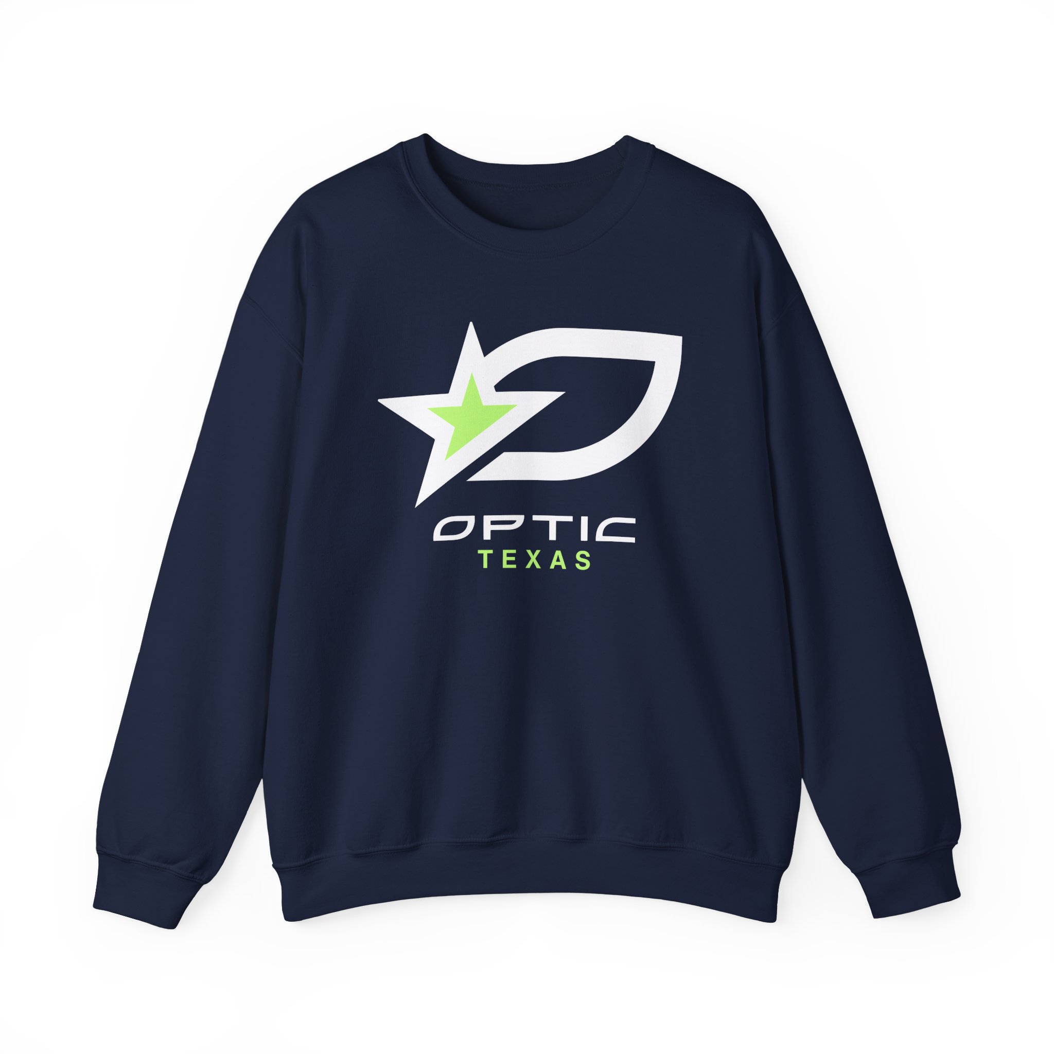 Optic Texas Unisex Heavy Blendâ„¢ Crewneck Sweatshirt