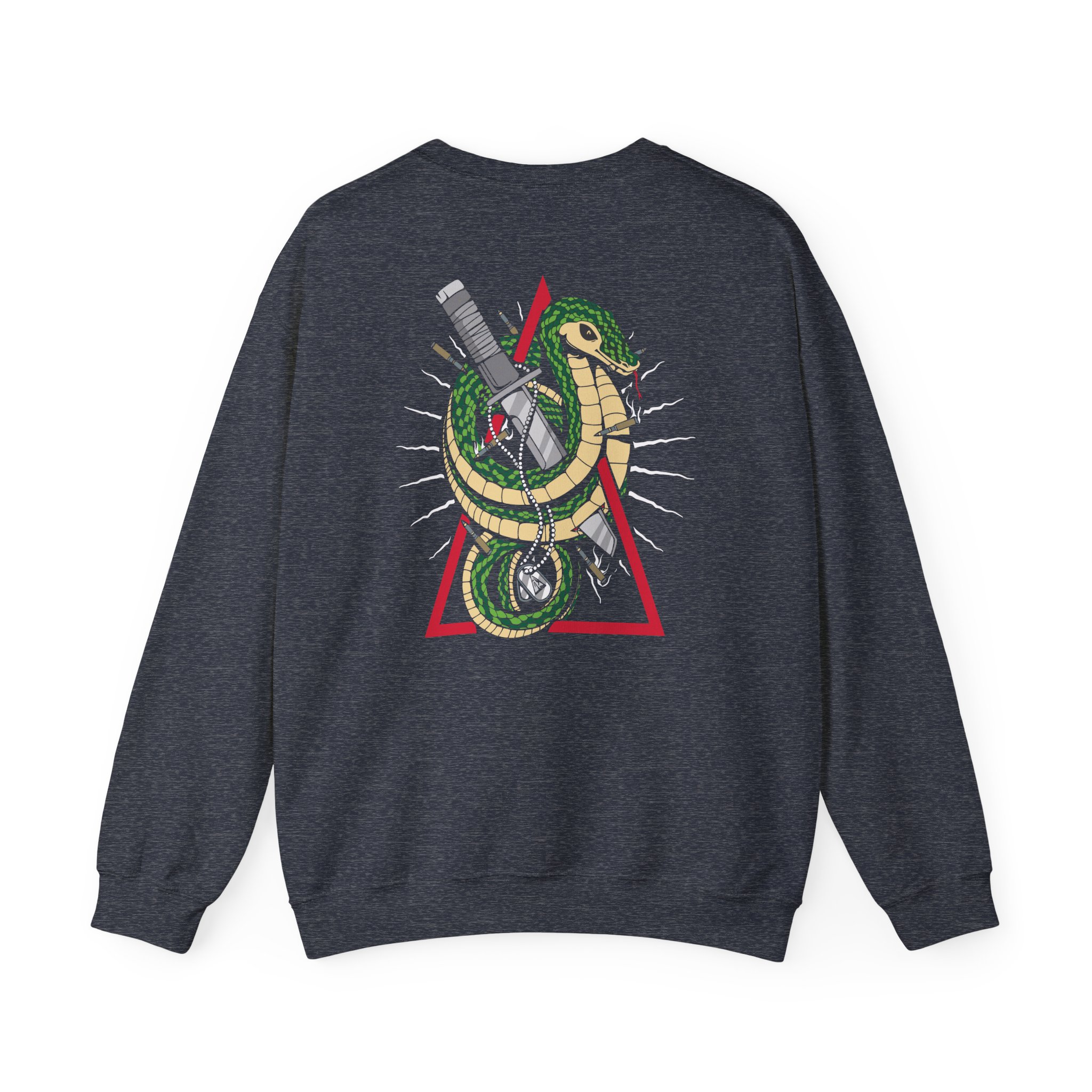 Lvndmark Snake Unisex Heavy Blendâ„¢ Crewneck Sweatshirt