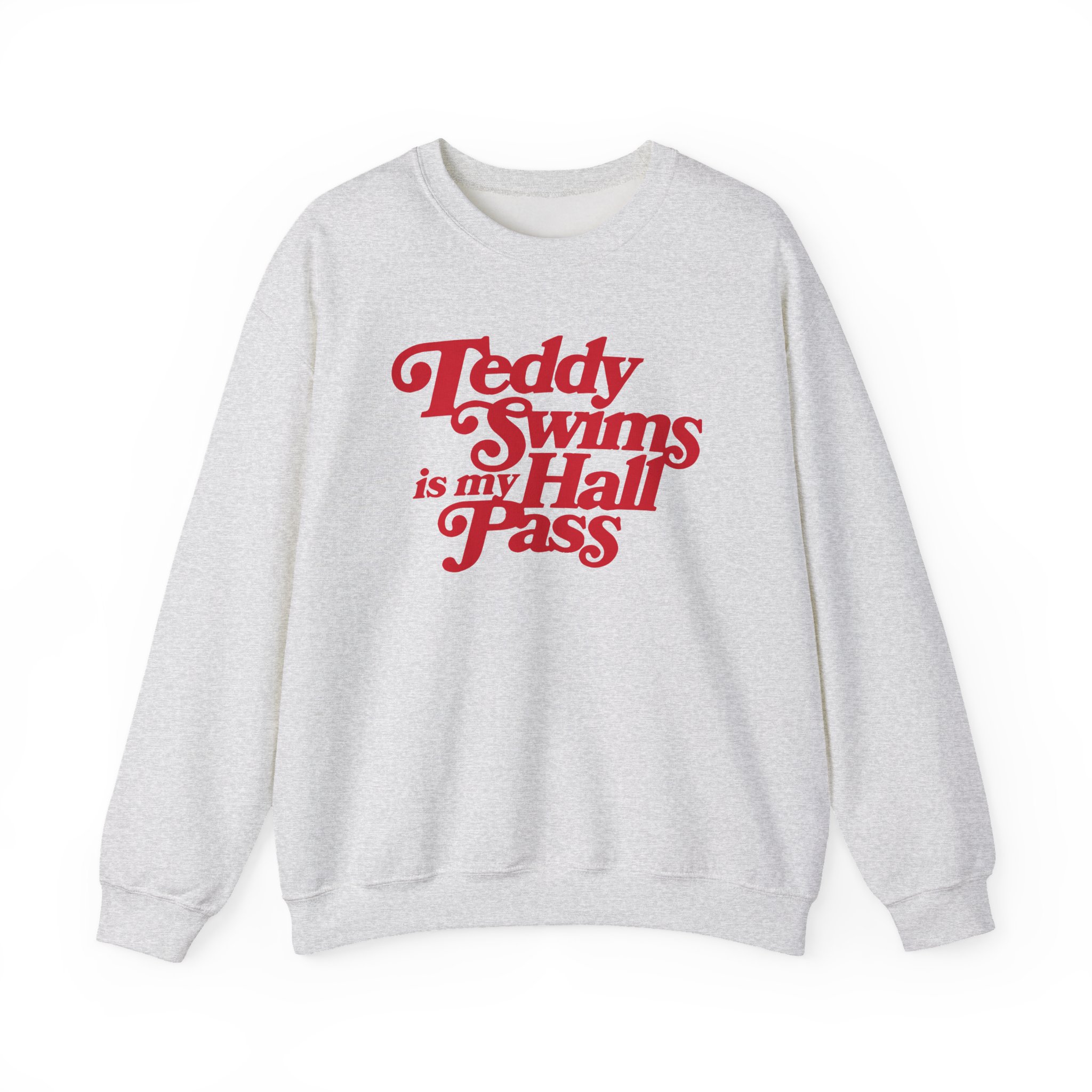 Teddy Swims the Devil Wears Prada Warrior Unisex Heavy Blend Crewneck Sweatshirt