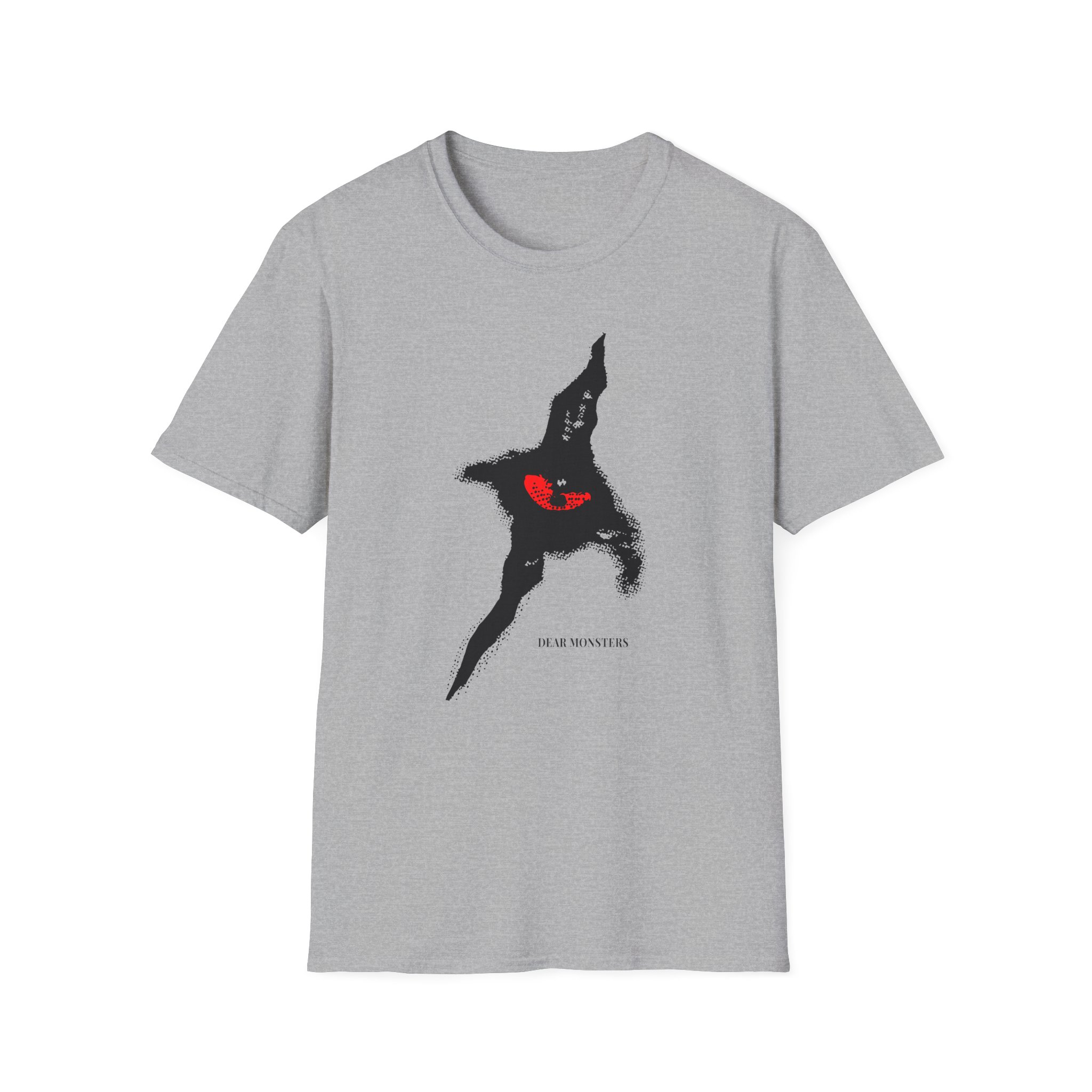 Bad Wolves Dear Monsters Eye Unisex Softstyle T-Shirt