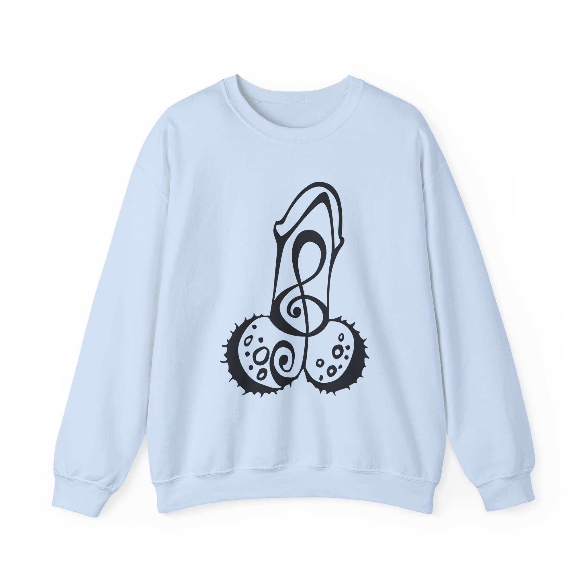 Kiz Oldschool Puller Unisex Heavy Blendâ„¢ Crewneck Sweatshirt