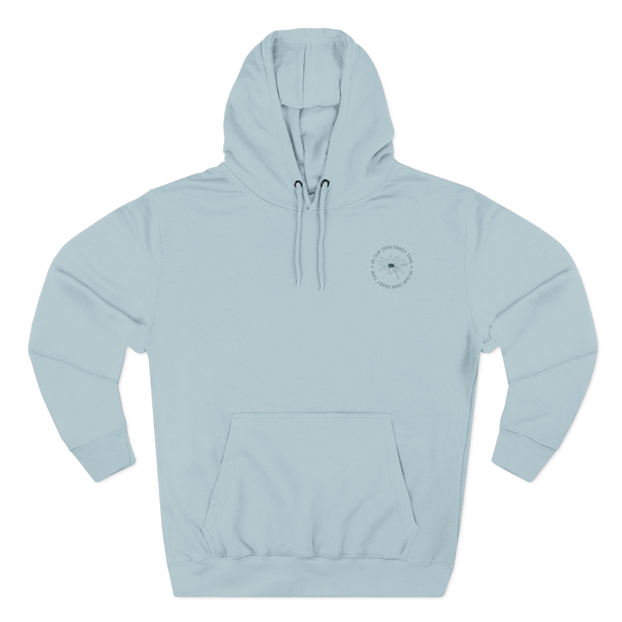 Vance Joy Flower Three-Panel Fleece Hoodie