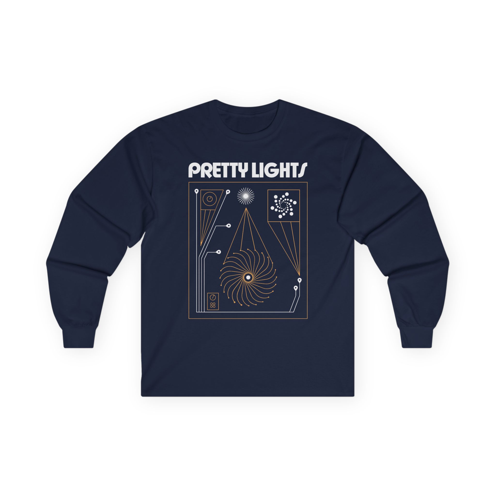 Pretty Lights Swirl Science Unisex Ultra Cotton Long Sleeve Tee