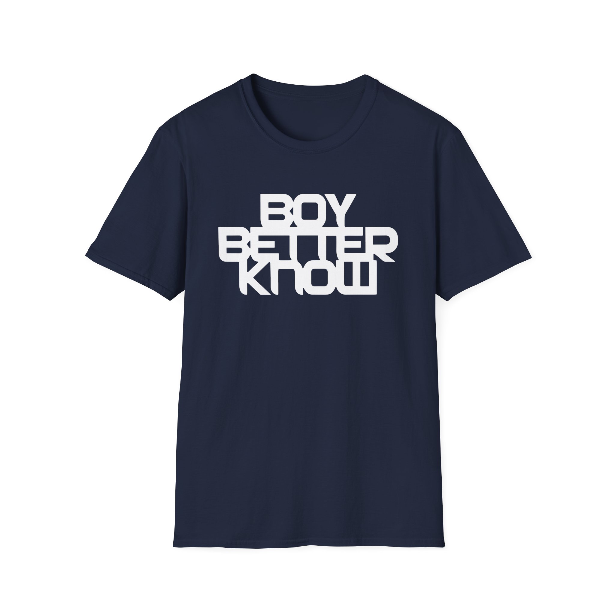SK Joseph Olaitan Adenuga Jr Boy Better Know Unisex Softstyle T-Shirt