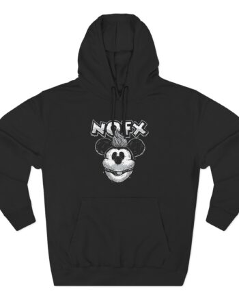 Nofx Kinky Willie Three-Panel Fleece Hoodie