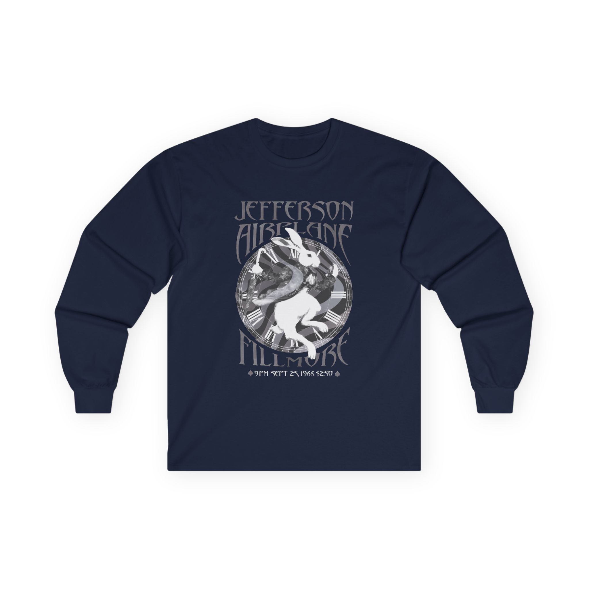 Jefferson Airplane Unisex Ultra Cotton Long Sleeve Tee