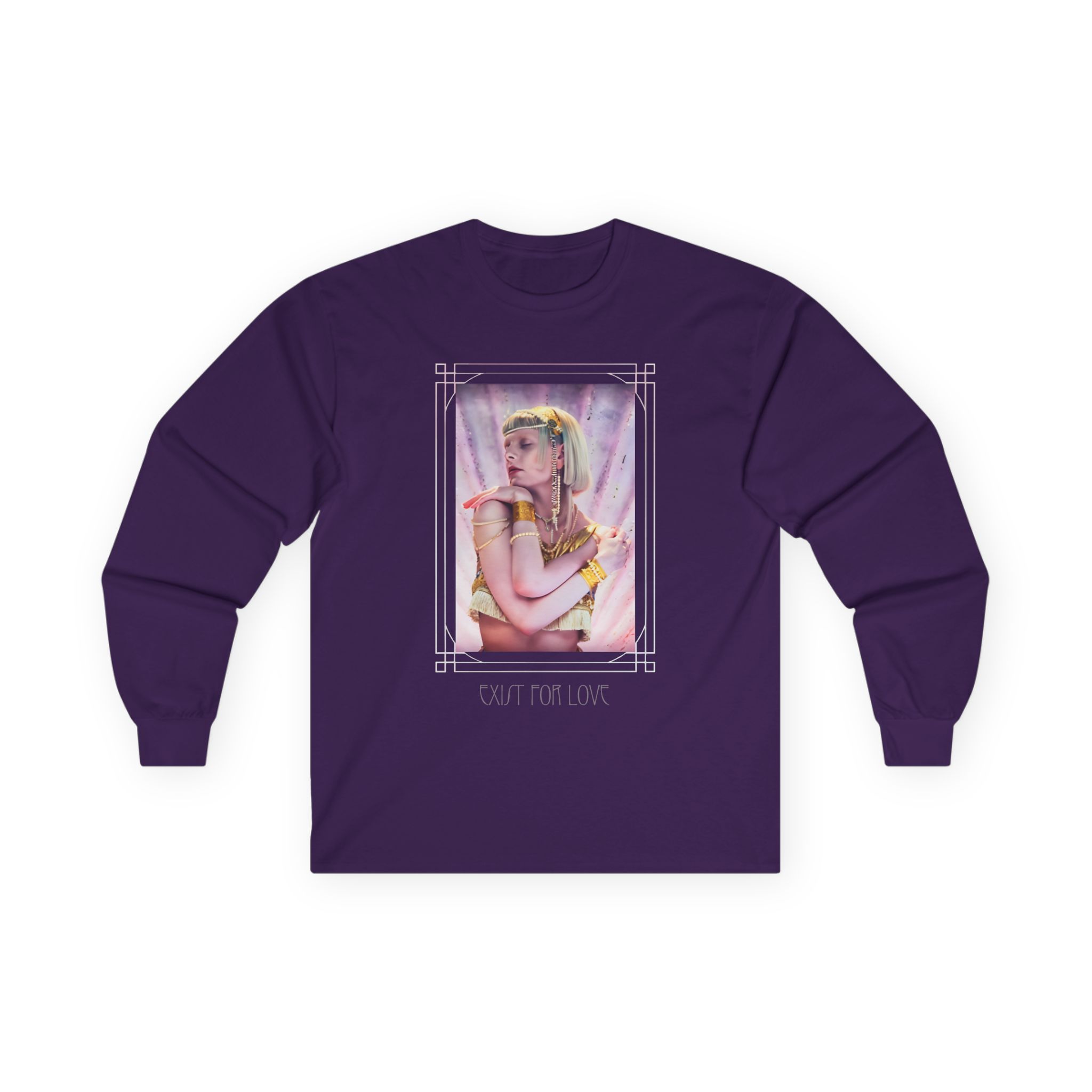 Aurora Unisex Ultra Cotton Long Sleeve Tee