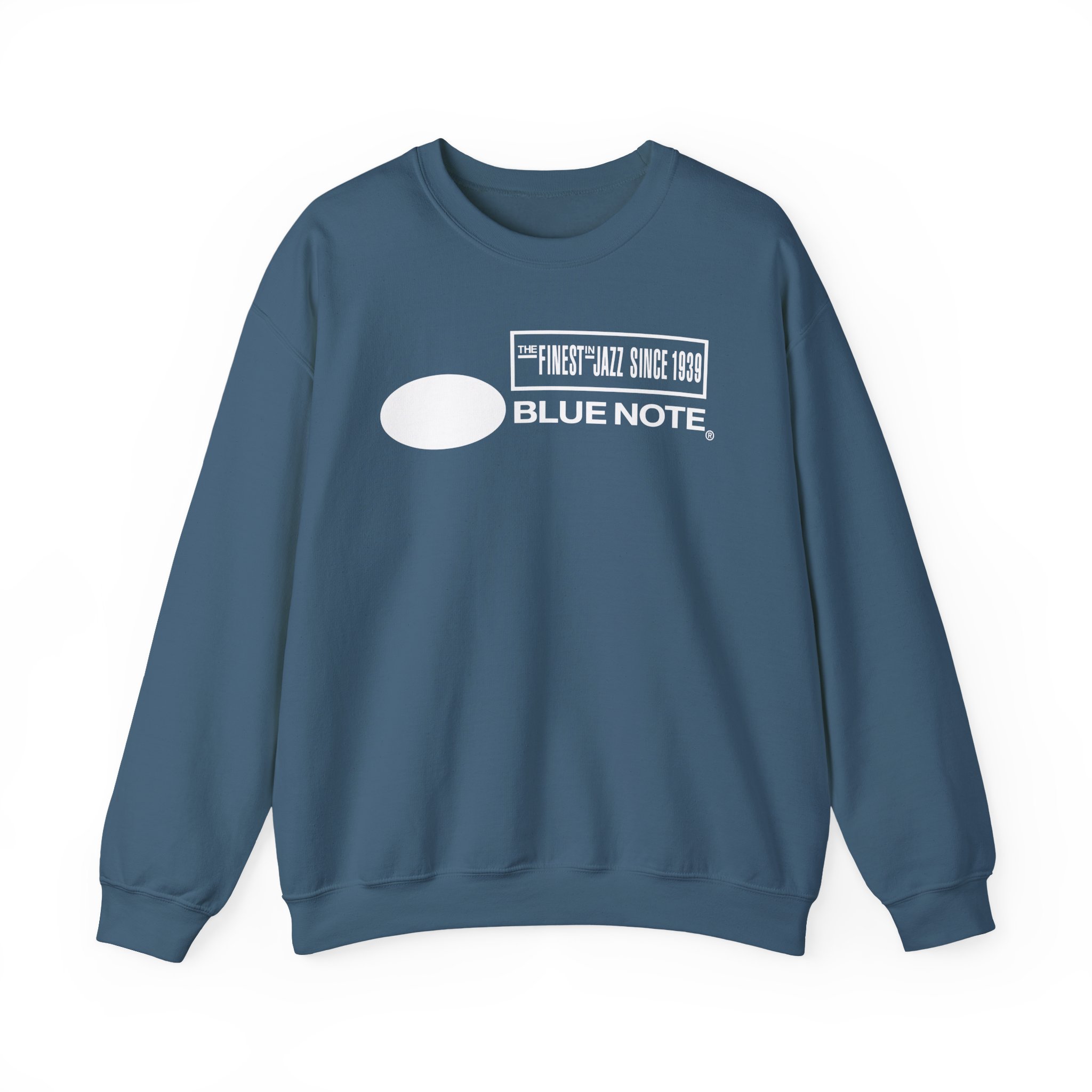 Blue Note Records Unisex Heavy Blendâ„¢ Crewneck Sweatshirt