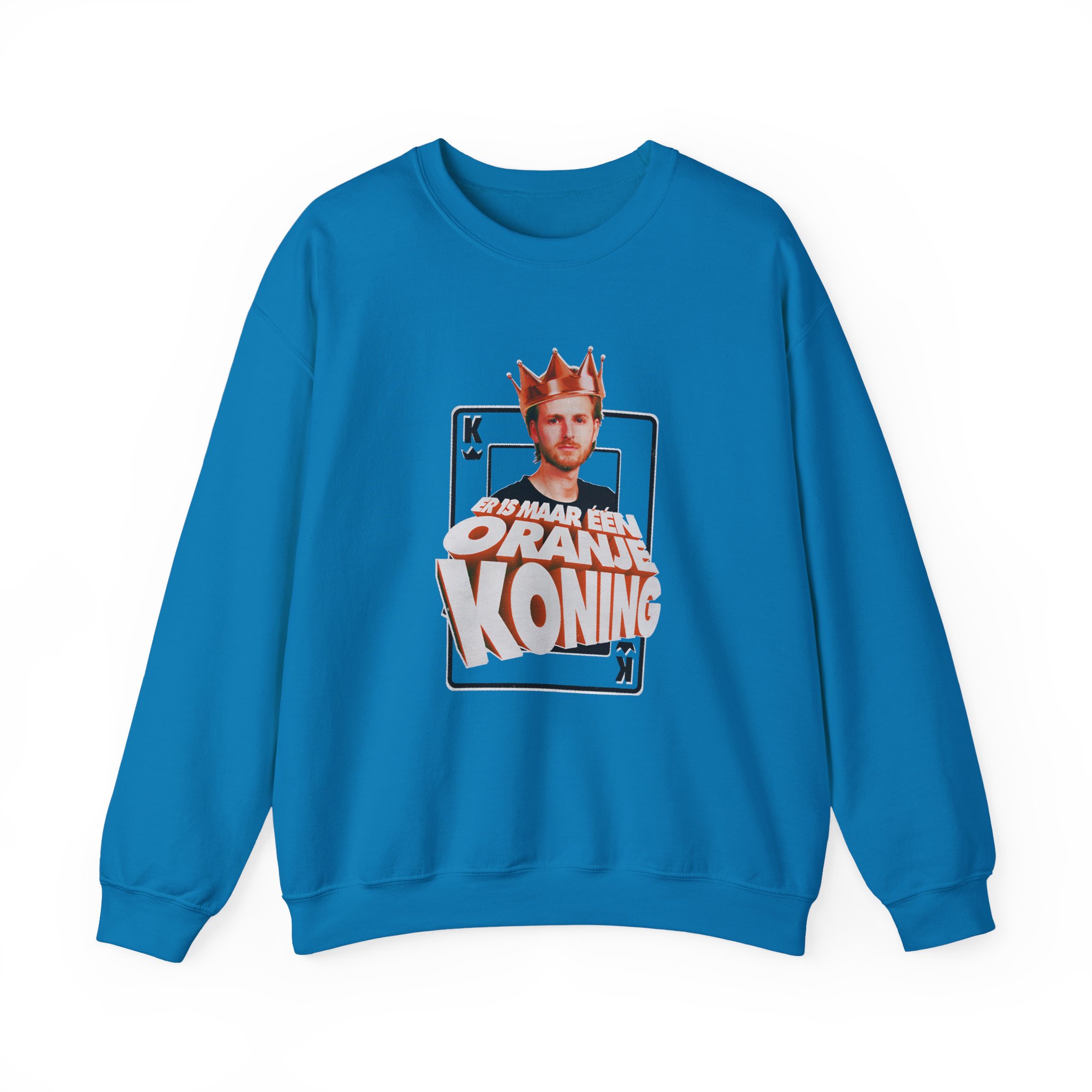Bankzitters Koningsdag Unisex Heavy Blendâ„¢ Crewneck Sweatshirt