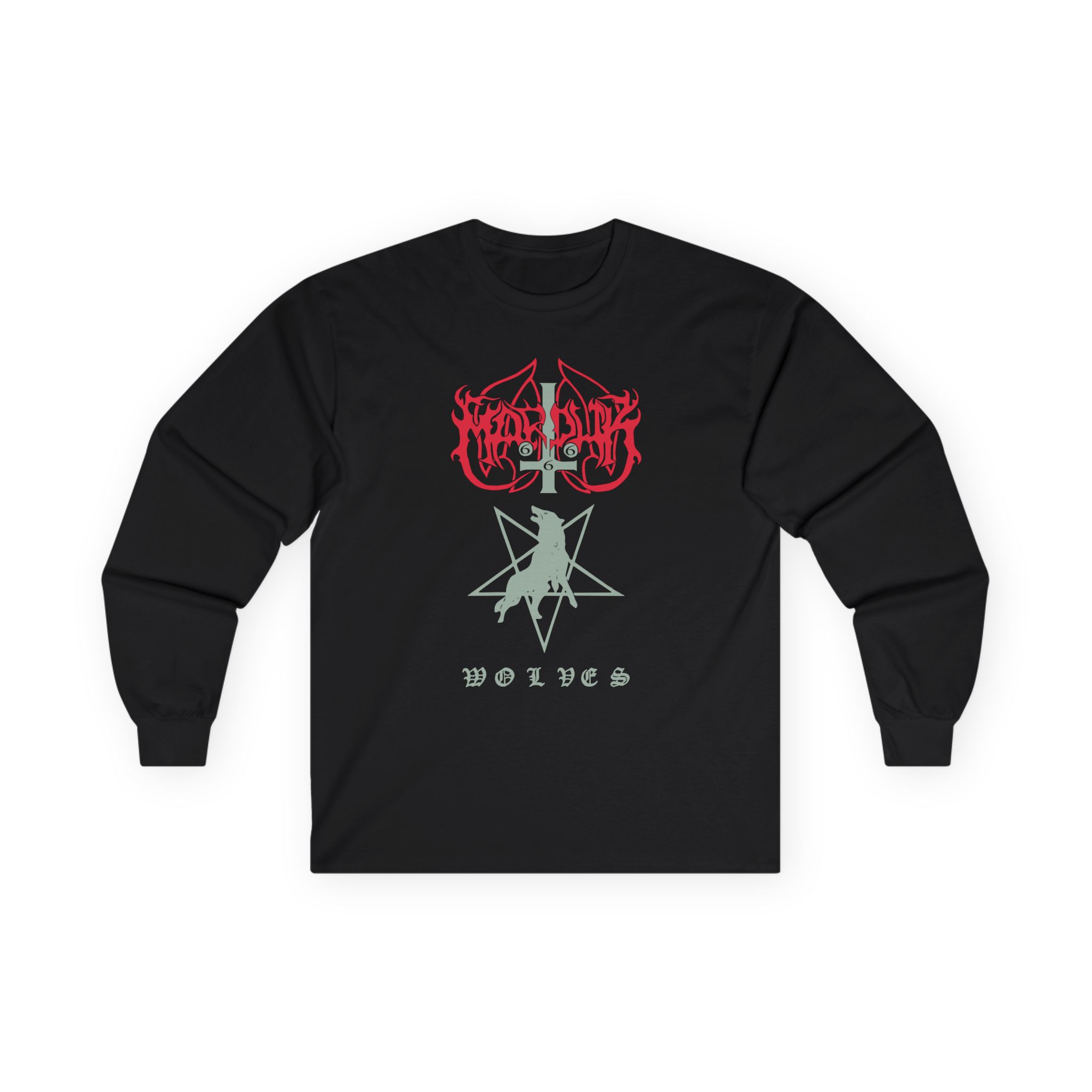 Marduk Wolves Unisex Ultra Cotton Long Sleeve Tee