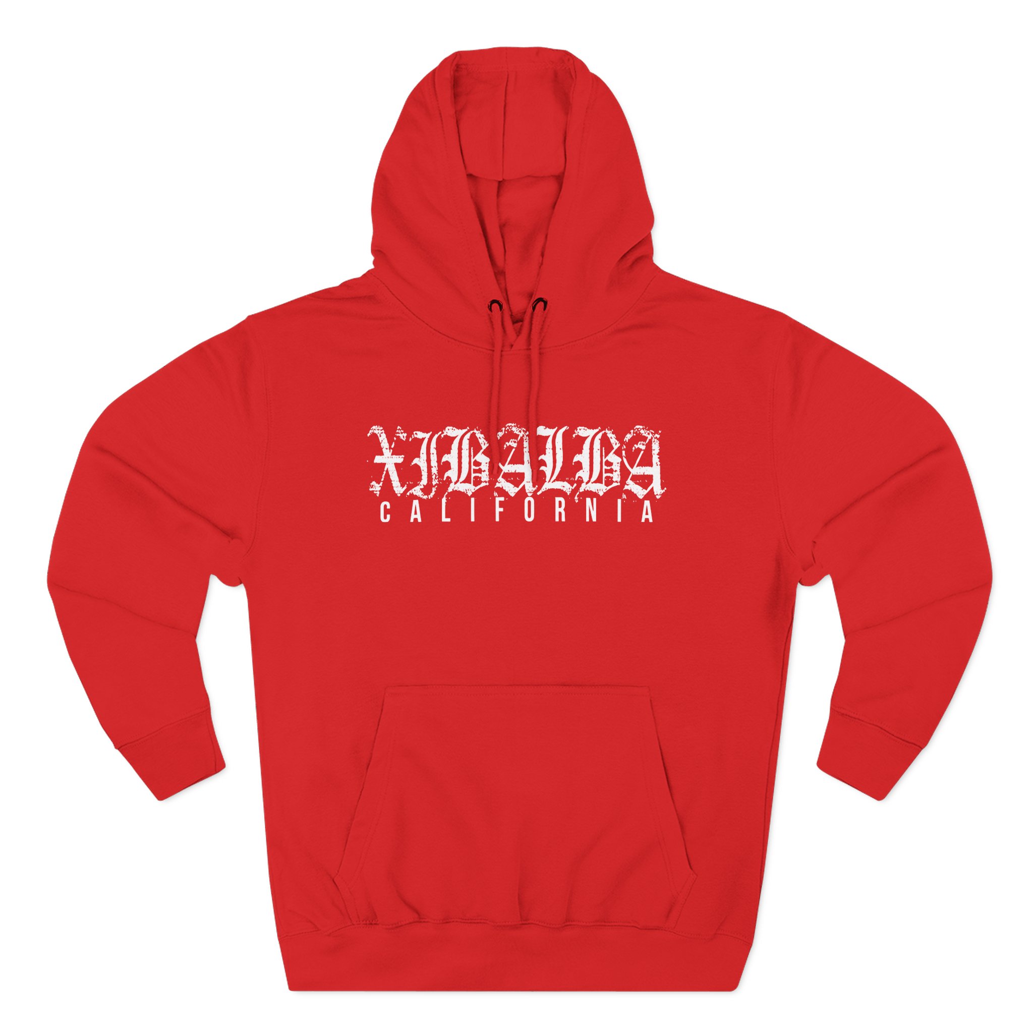 Xibalba Dre Three-Panel Fleece Hoodie