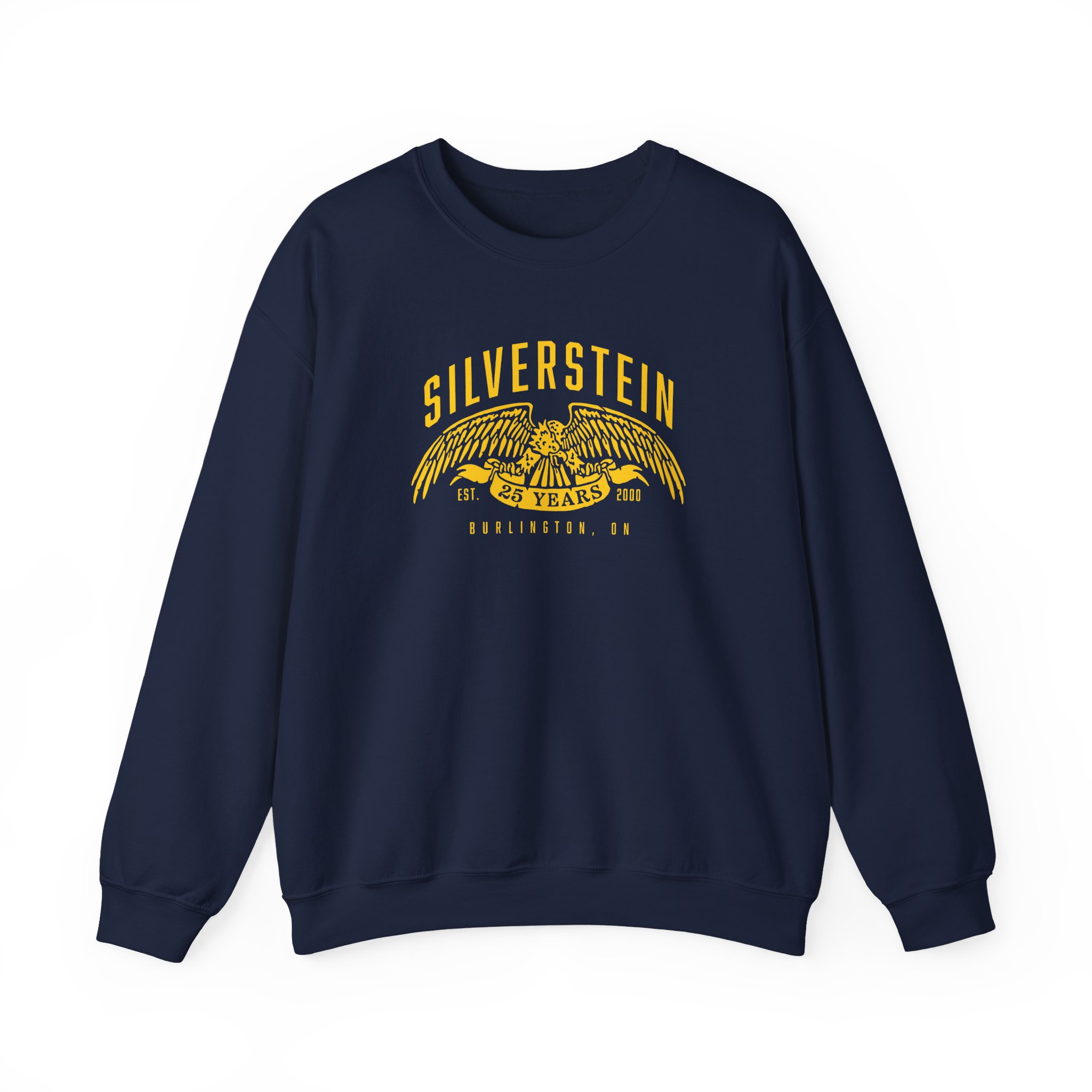 Silverstein Eagle Maroon Unisex Heavy Blendâ„¢ Crewneck Sweatshirt