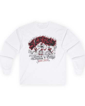 Skegss Uk Eu Tour 2025 Unisex Ultra Cotton Long Sleeve Tee
