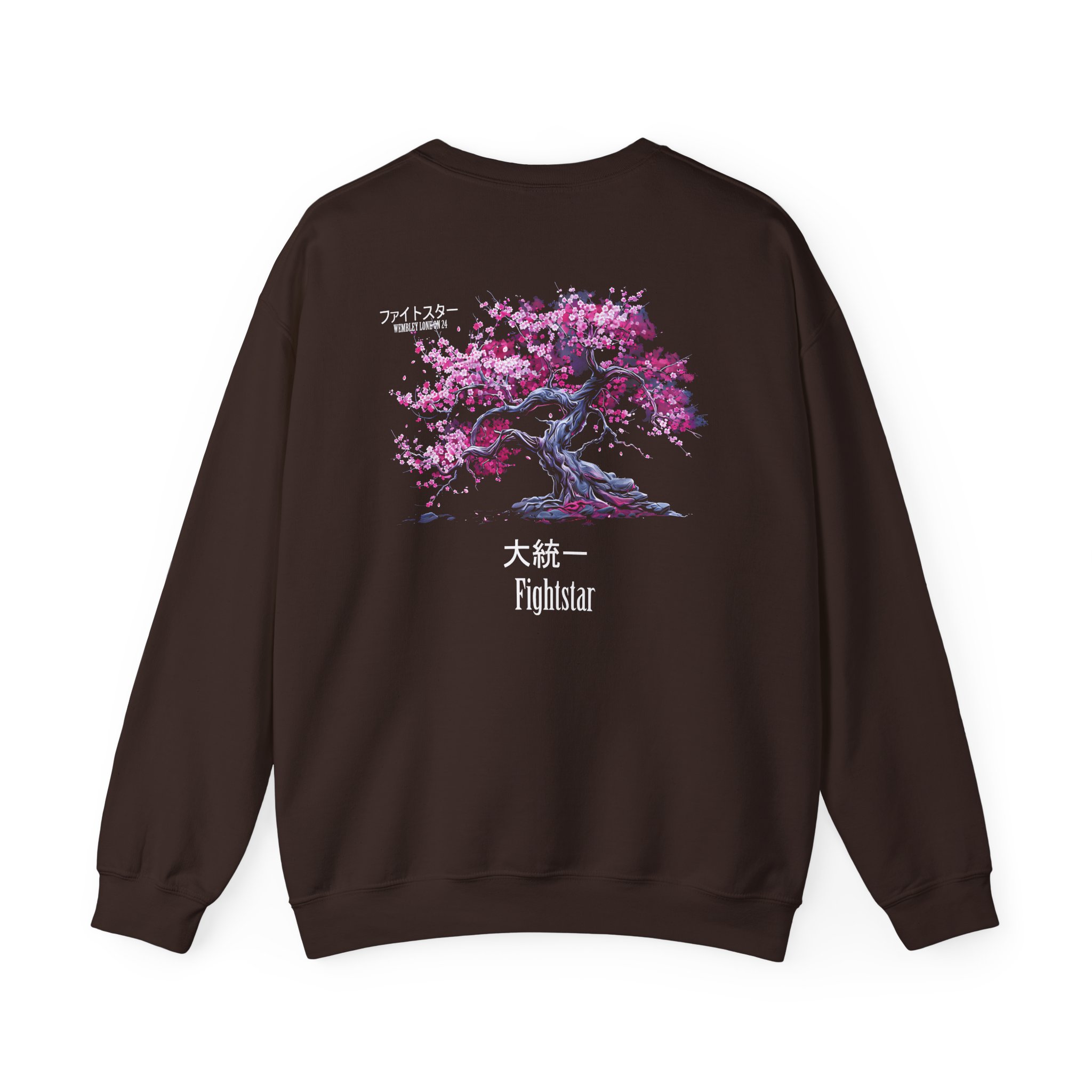 Fightstar Blossom Anniversary Unisex Heavy Blendâ„¢ Crewneck Sweatshirt