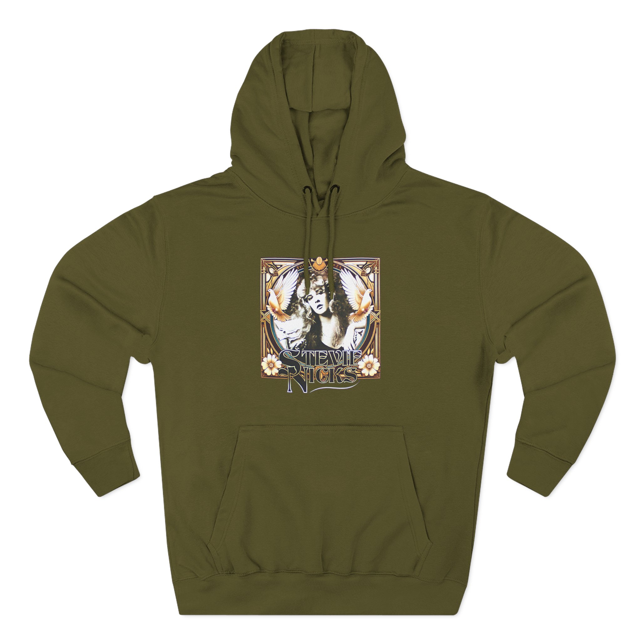 Stevie Nicks Tour Three-Panel Fleece Hoodie