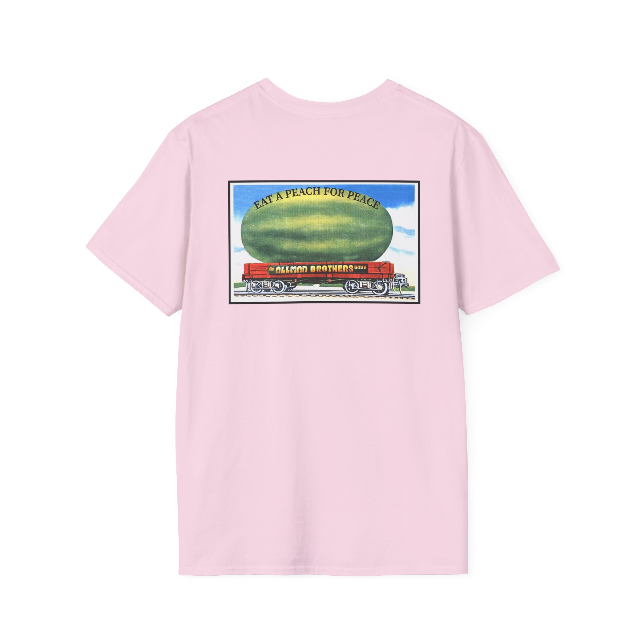 The Allman Brothers Eat a Peach Album Art Unisex Softstyle T-Shirt